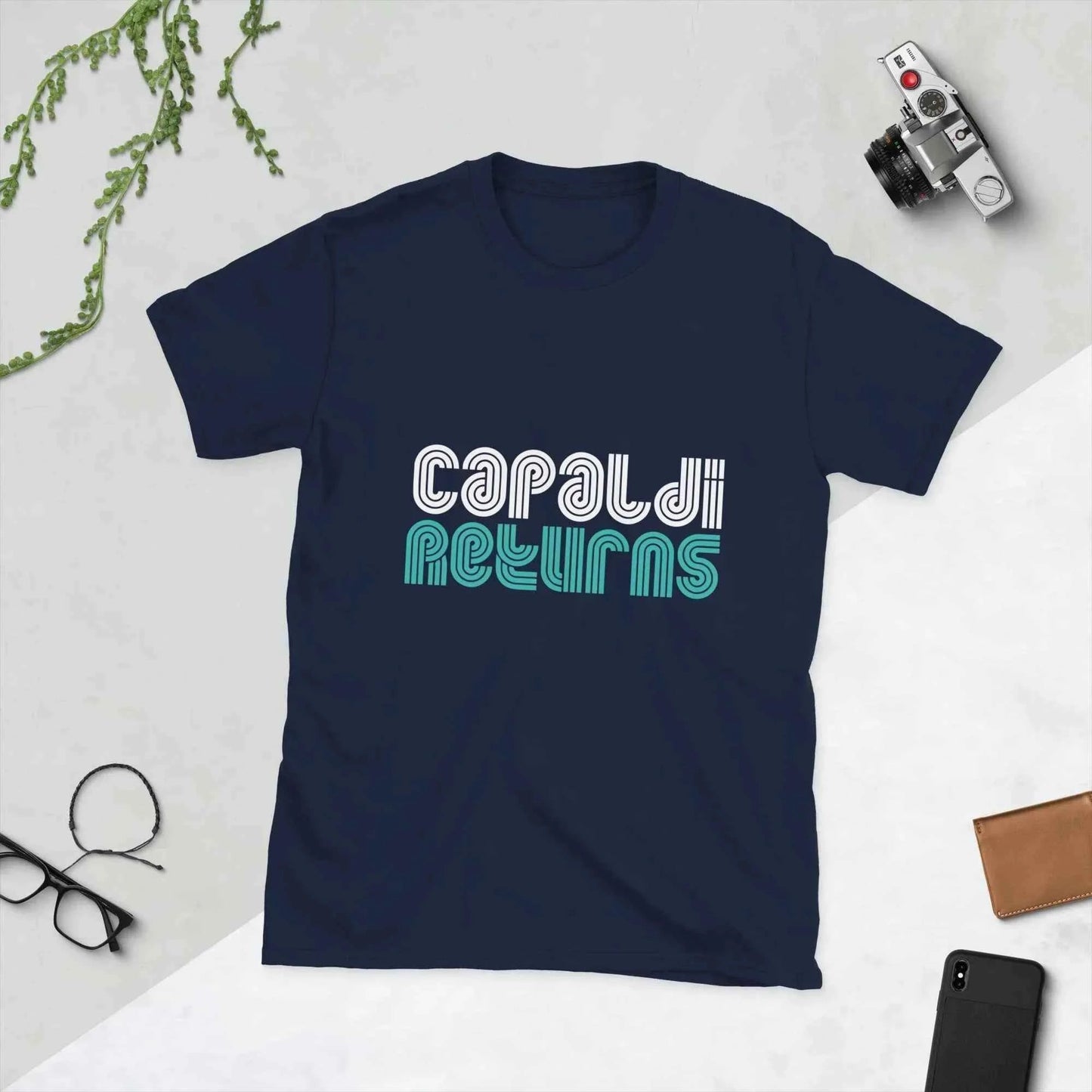 Lewis Capaldi Returns T-Shirt | Official Album Merchandise Unisex T-shirt Alcyone213k