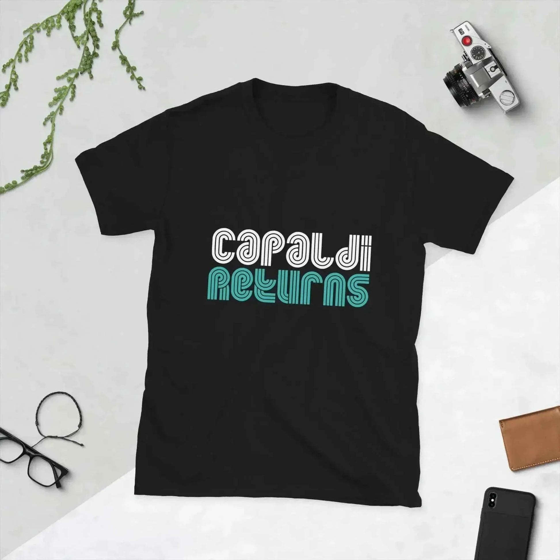 Lewis Capaldi Returns T-Shirt | Official Album Merchandise Unisex T-shirt Alcyone213k