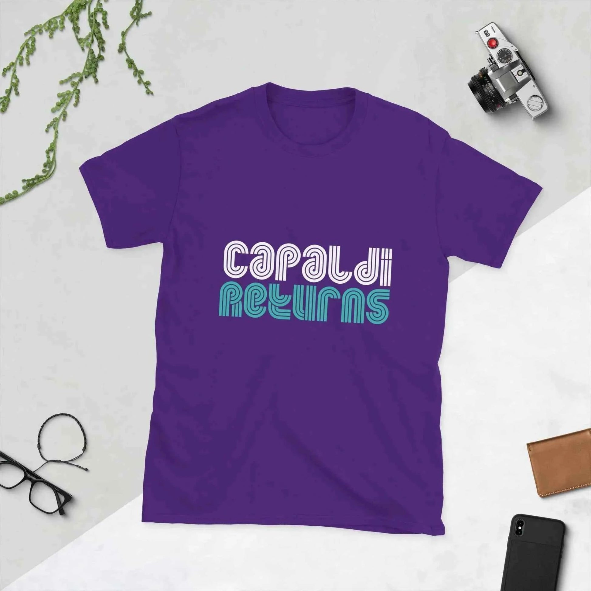 Lewis Capaldi Returns T-Shirt | Official Album Merchandise Unisex T-shirt Alcyone213k