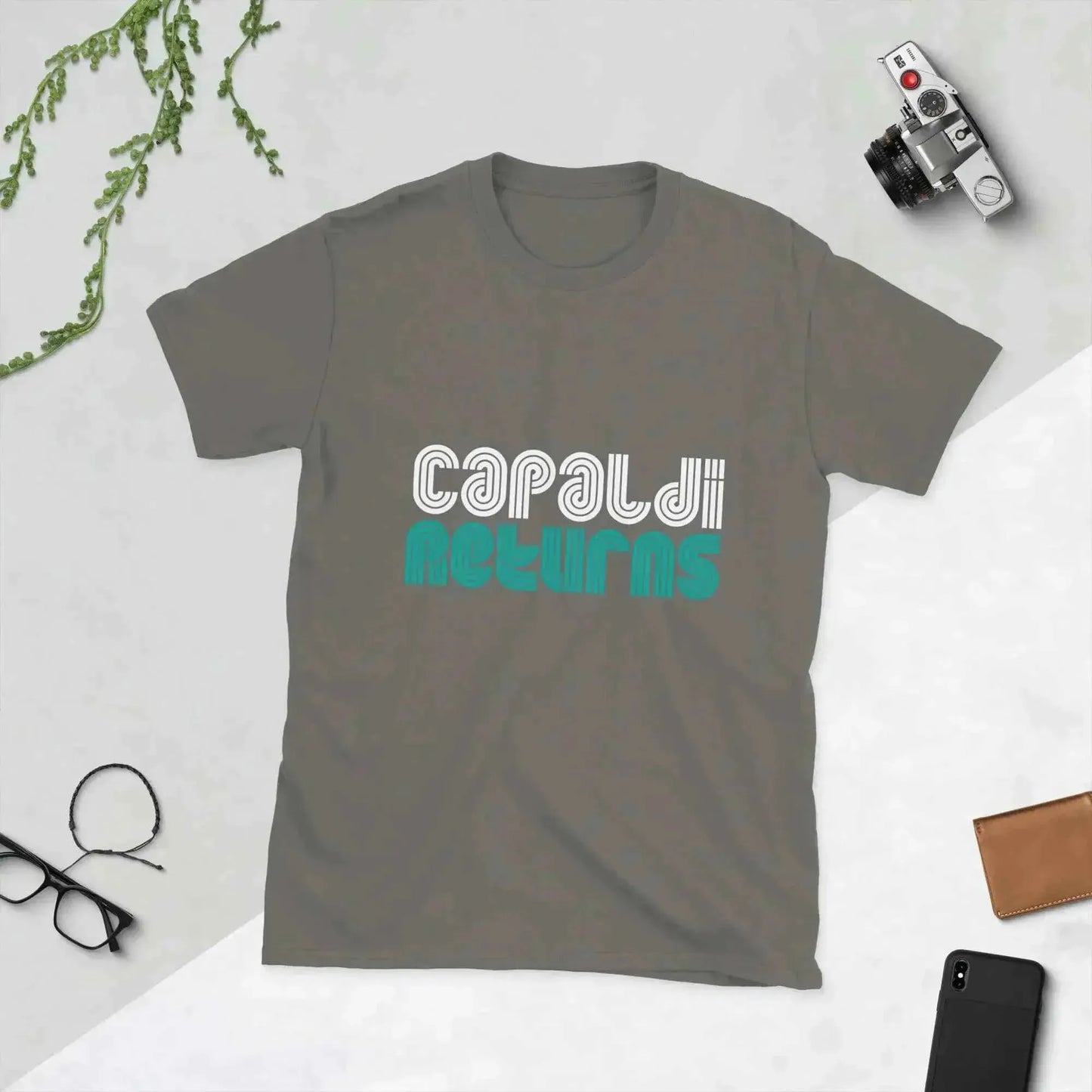 Lewis Capaldi Returns T-Shirt | Official Album Merchandise Unisex T-shirt Alcyone213k