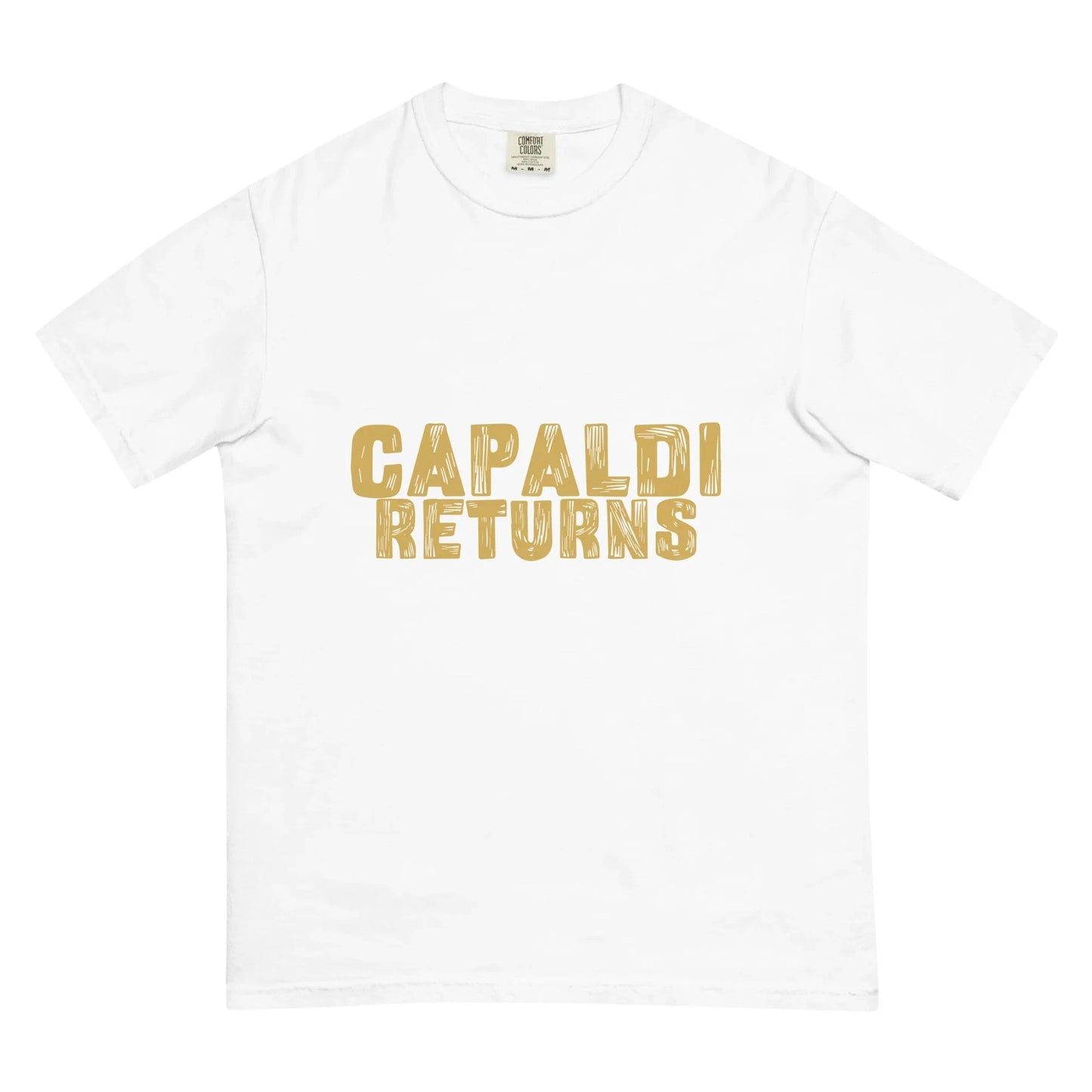 Lewis Capaldi "Capaldi Returns" Unisex Soft Cotton T-Shirt T-shirt Alcyone213k