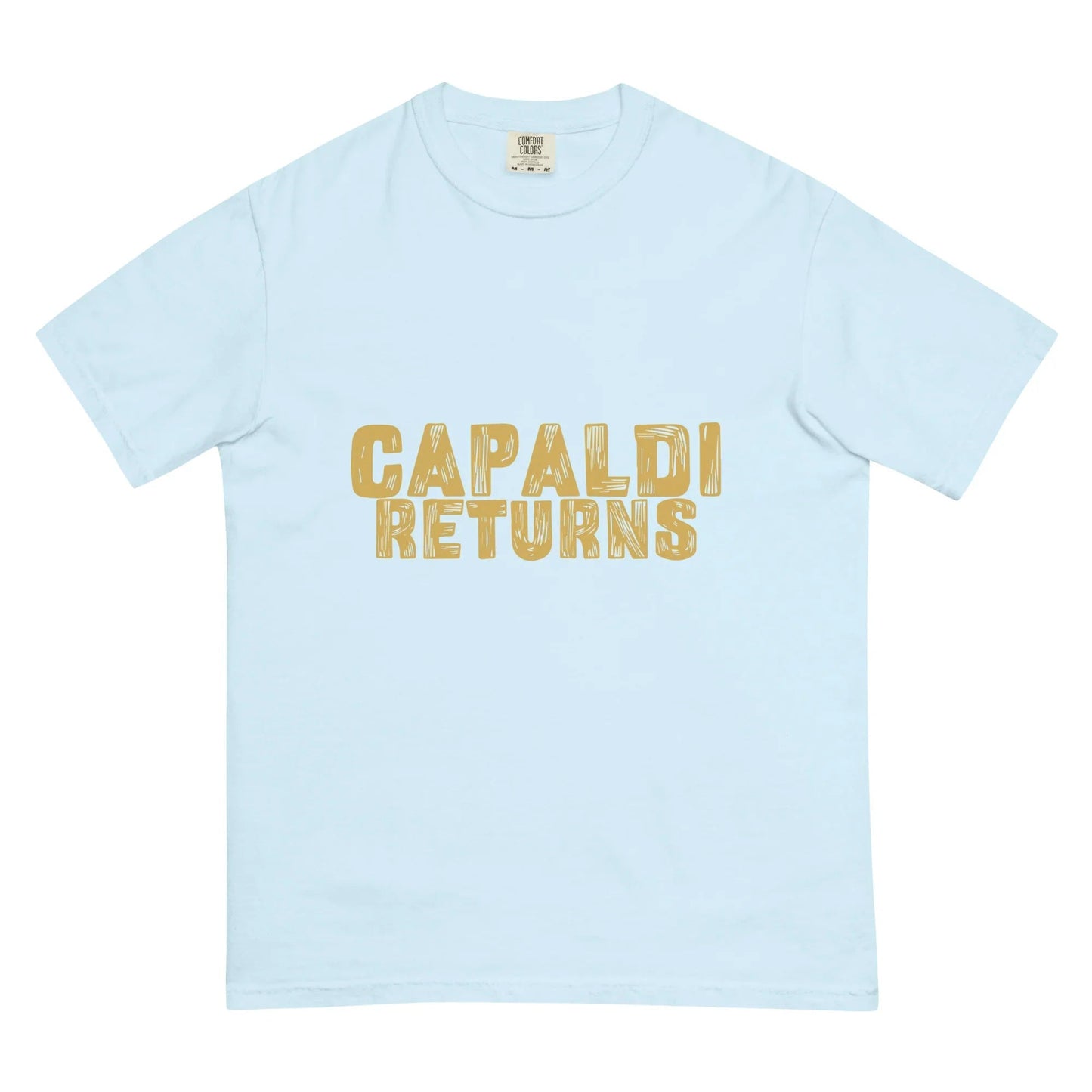 Lewis Capaldi "Capaldi Returns" Unisex Soft Cotton T-Shirt T-shirt Alcyone213k