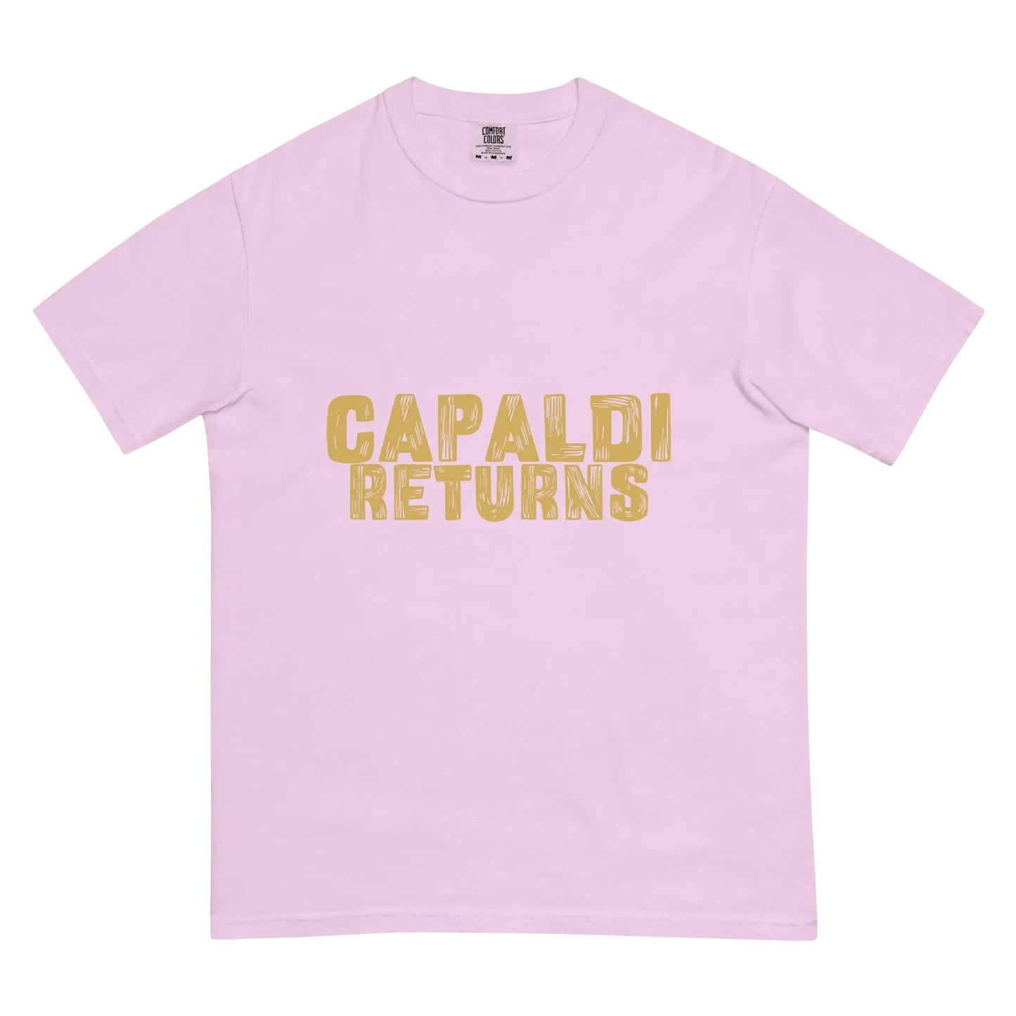Lewis Capaldi "Capaldi Returns" Unisex Soft Cotton T-Shirt T-shirt Alcyone213k