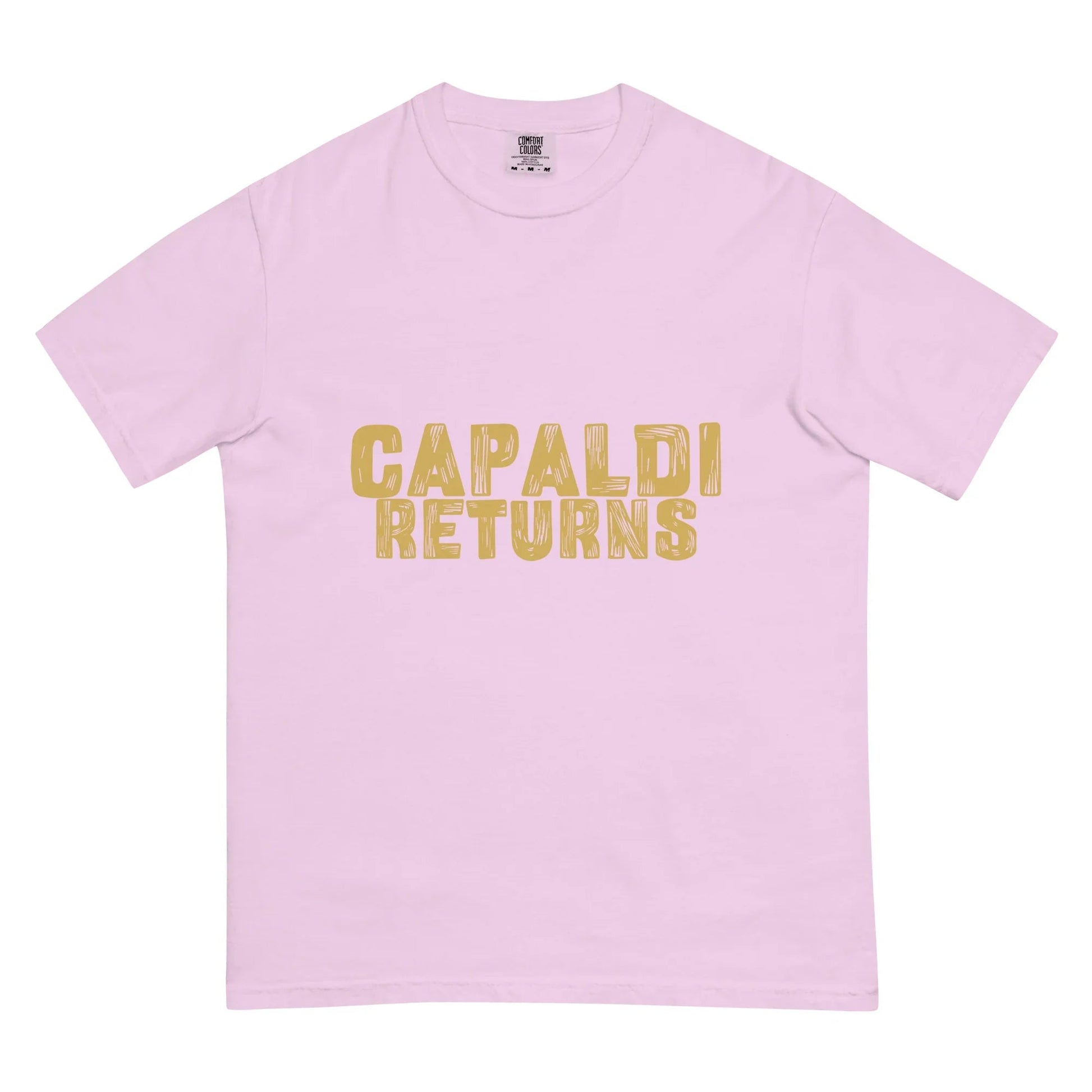 Lewis Capaldi "Capaldi Returns" Unisex Soft Cotton T-Shirt T-shirt Alcyone213k
