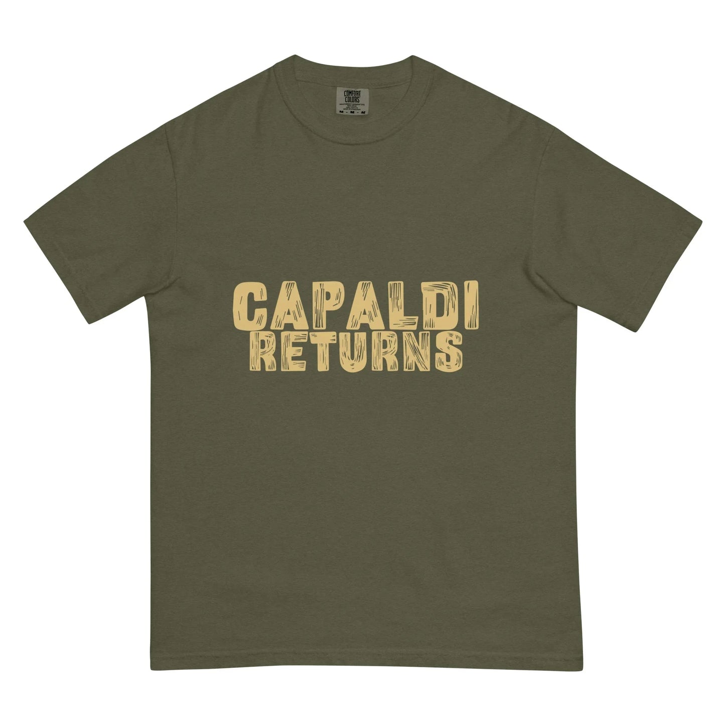Lewis Capaldi "Capaldi Returns" Unisex Soft Cotton T-Shirt T-shirt Alcyone213k