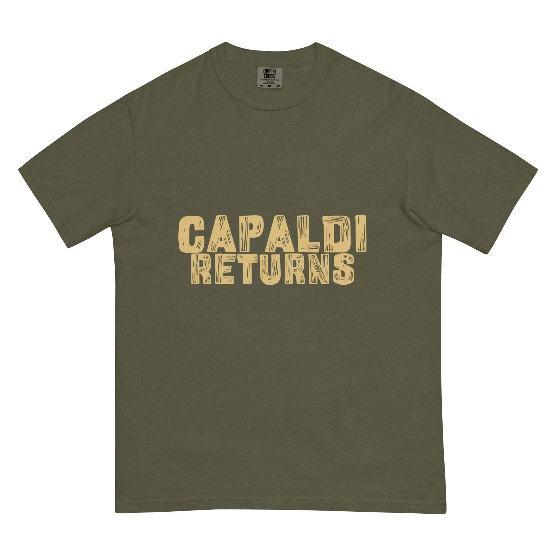 Lewis Capaldi "Capaldi Returns" Unisex Soft Cotton T-Shirt T-shirt Alcyone213k
