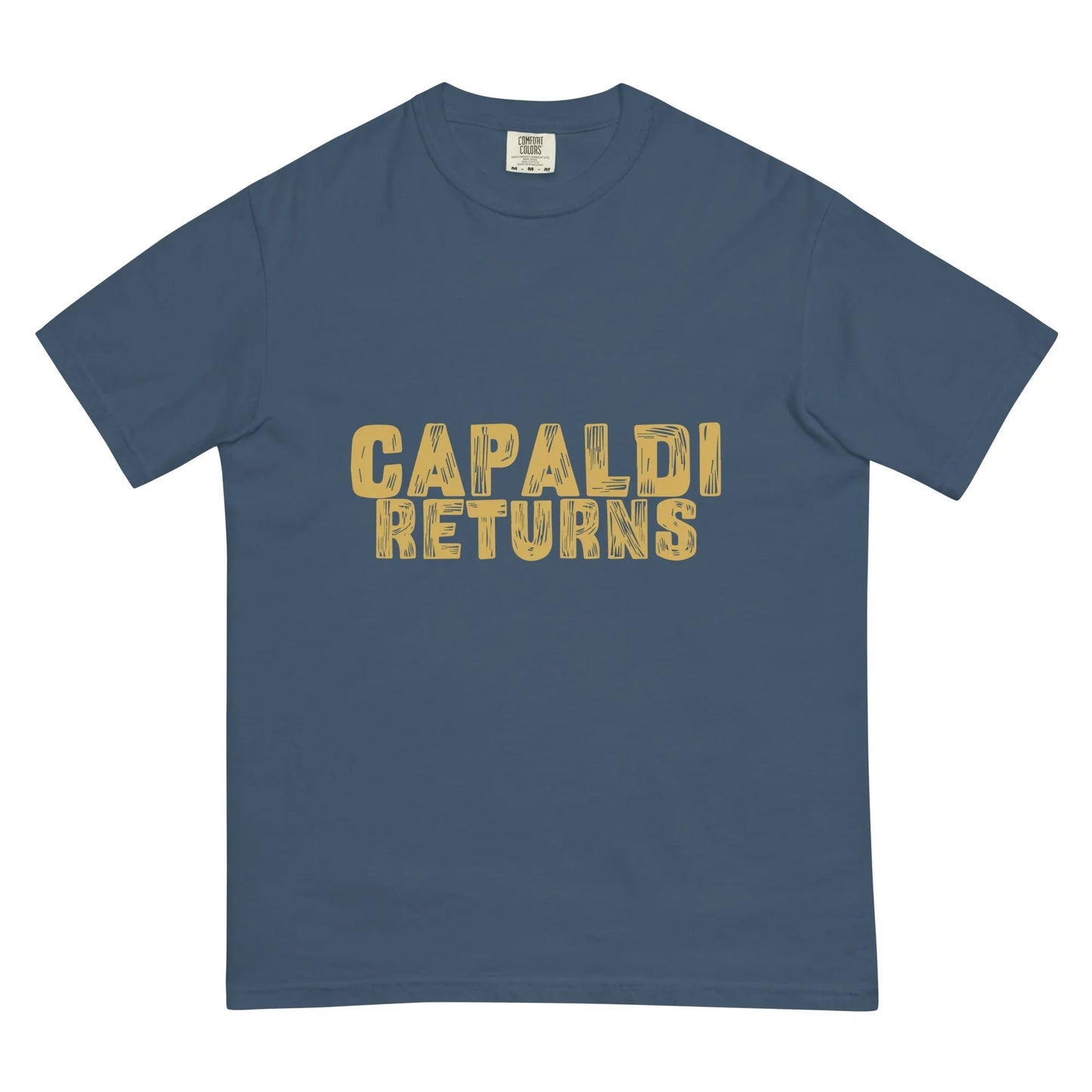 Lewis Capaldi "Capaldi Returns" Unisex Soft Cotton T-Shirt T-shirt Alcyone213k