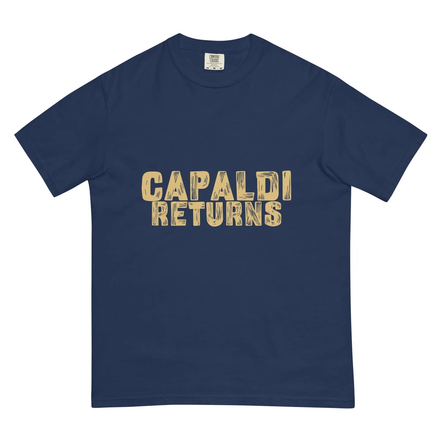 Lewis Capaldi "Capaldi Returns" Unisex Soft Cotton T-Shirt T-shirt Alcyone213k