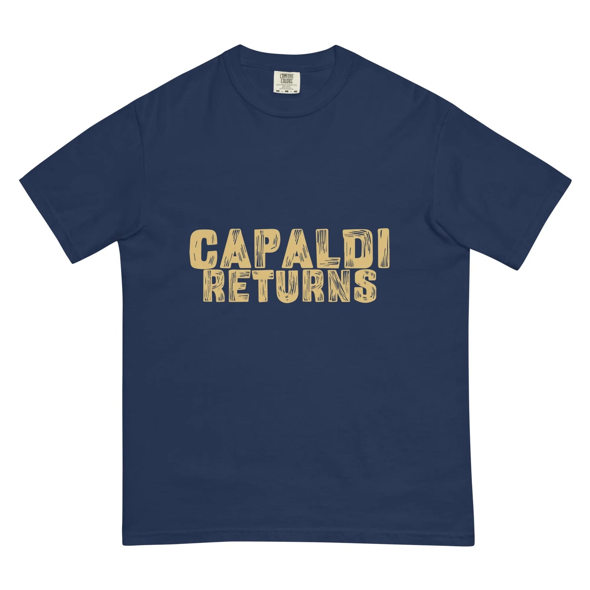 Lewis Capaldi "Capaldi Returns" Unisex Soft Cotton T-Shirt T-shirt Alcyone213k
