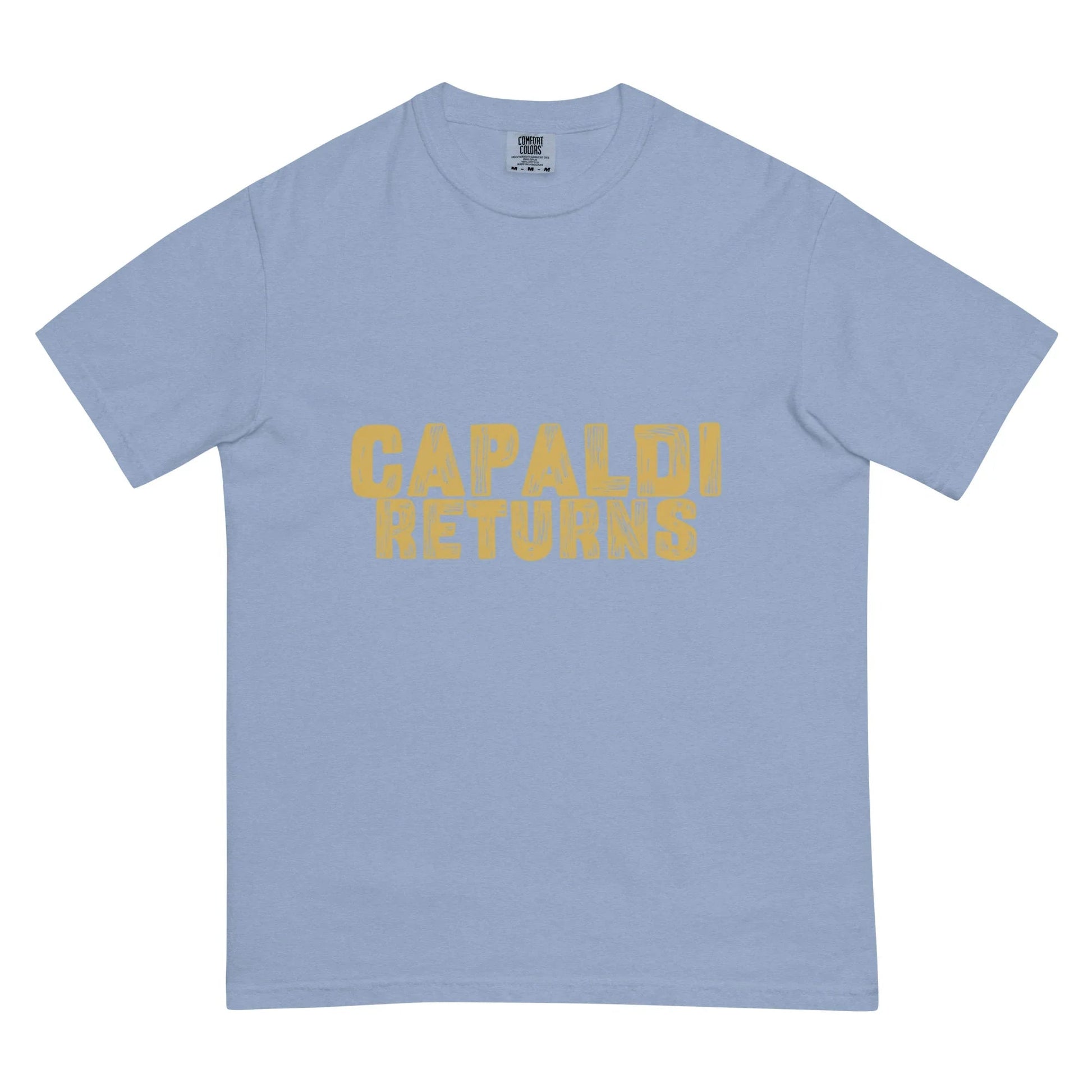 Lewis Capaldi "Capaldi Returns" Unisex Soft Cotton T-Shirt T-shirt Alcyone213k