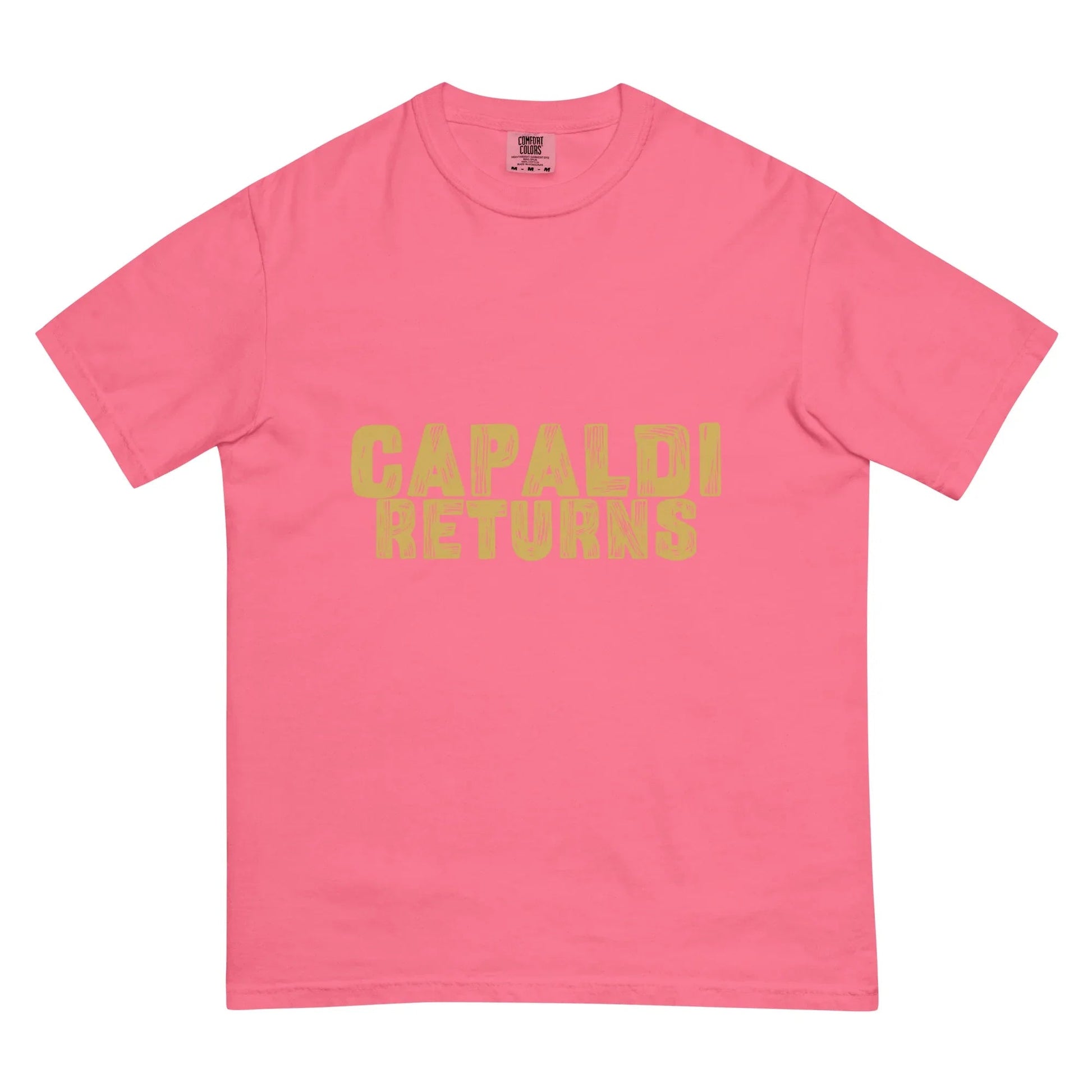 Lewis Capaldi "Capaldi Returns" Unisex Soft Cotton T-Shirt T-shirt Alcyone213k