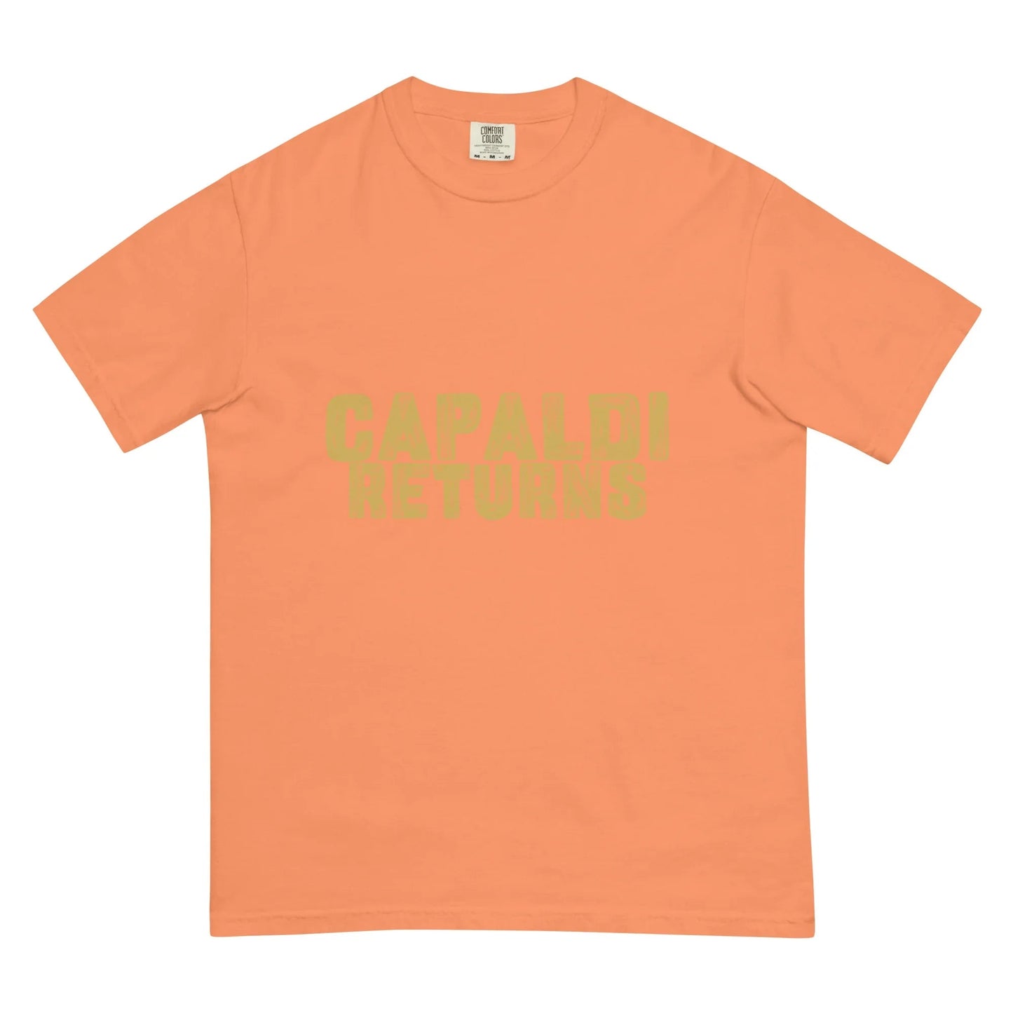 Lewis Capaldi "Capaldi Returns" Unisex Soft Cotton T-Shirt T-shirt Alcyone213k
