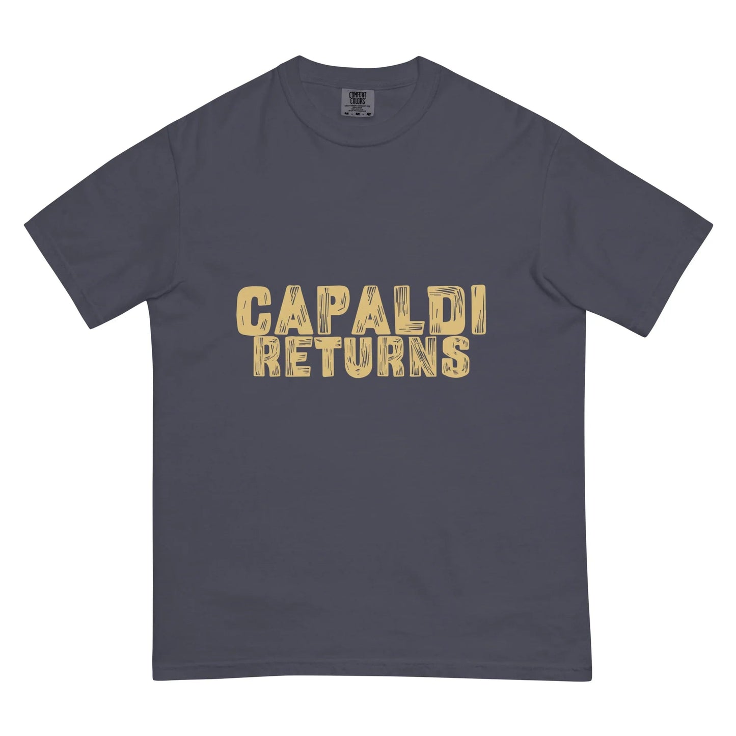 Lewis Capaldi "Capaldi Returns" Unisex Soft Cotton T-Shirt T-shirt Alcyone213k