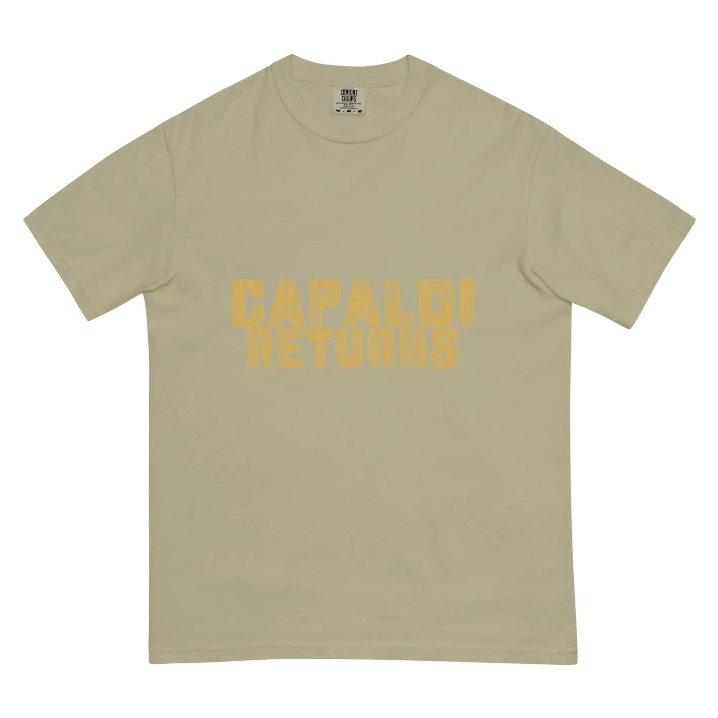 Lewis Capaldi "Capaldi Returns" Unisex Soft Cotton T-Shirt T-shirt Alcyone213k