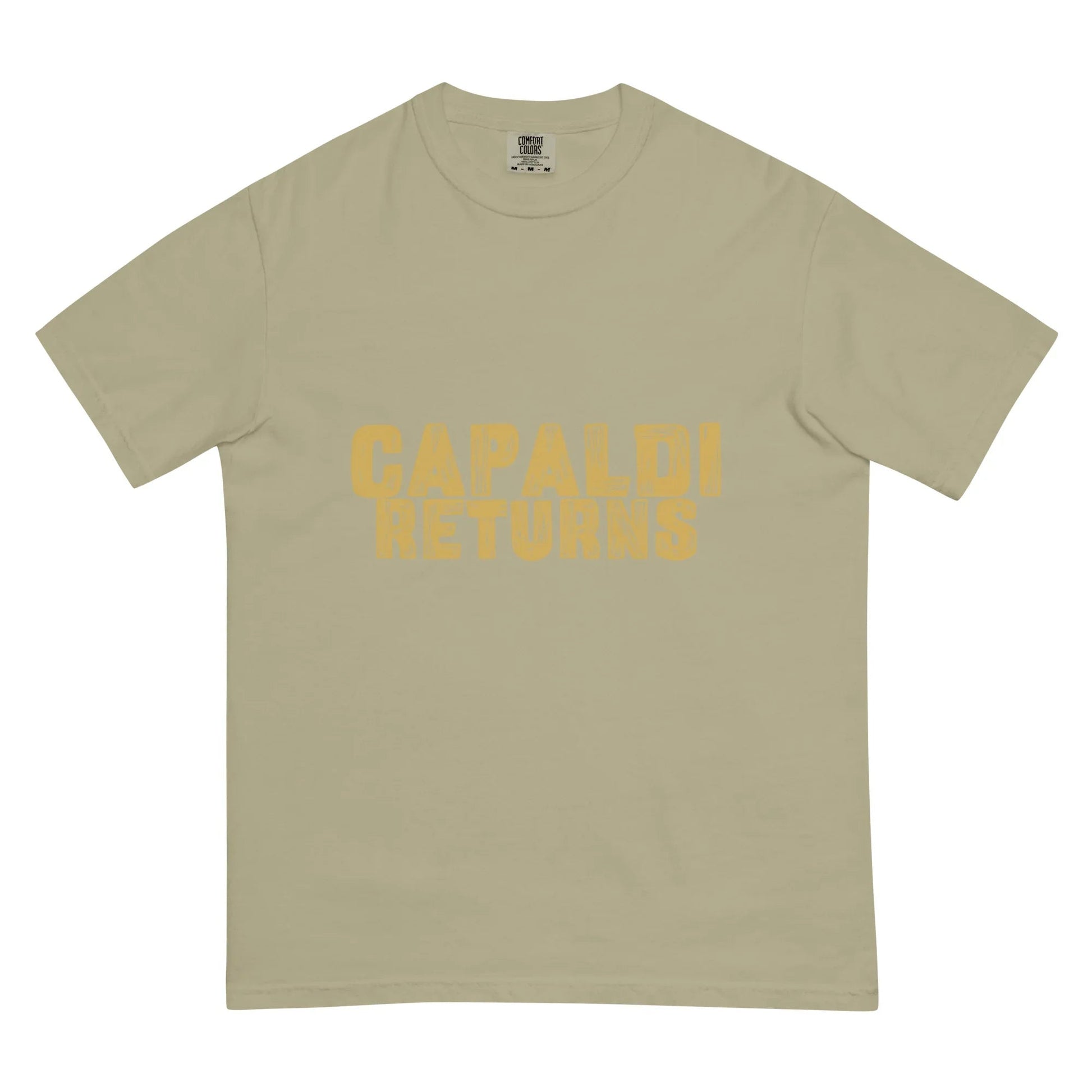 Lewis Capaldi "Capaldi Returns" Unisex Soft Cotton T-Shirt T-shirt Alcyone213k