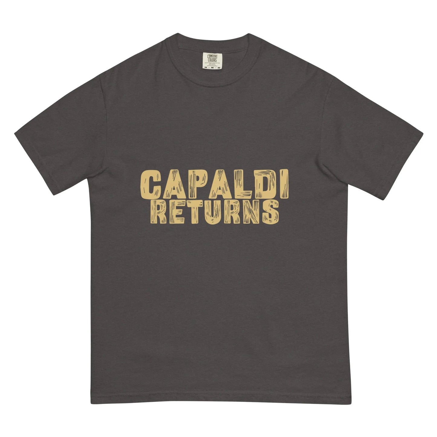 Lewis Capaldi "Capaldi Returns" Unisex Soft Cotton T-Shirt T-shirt Alcyone213k