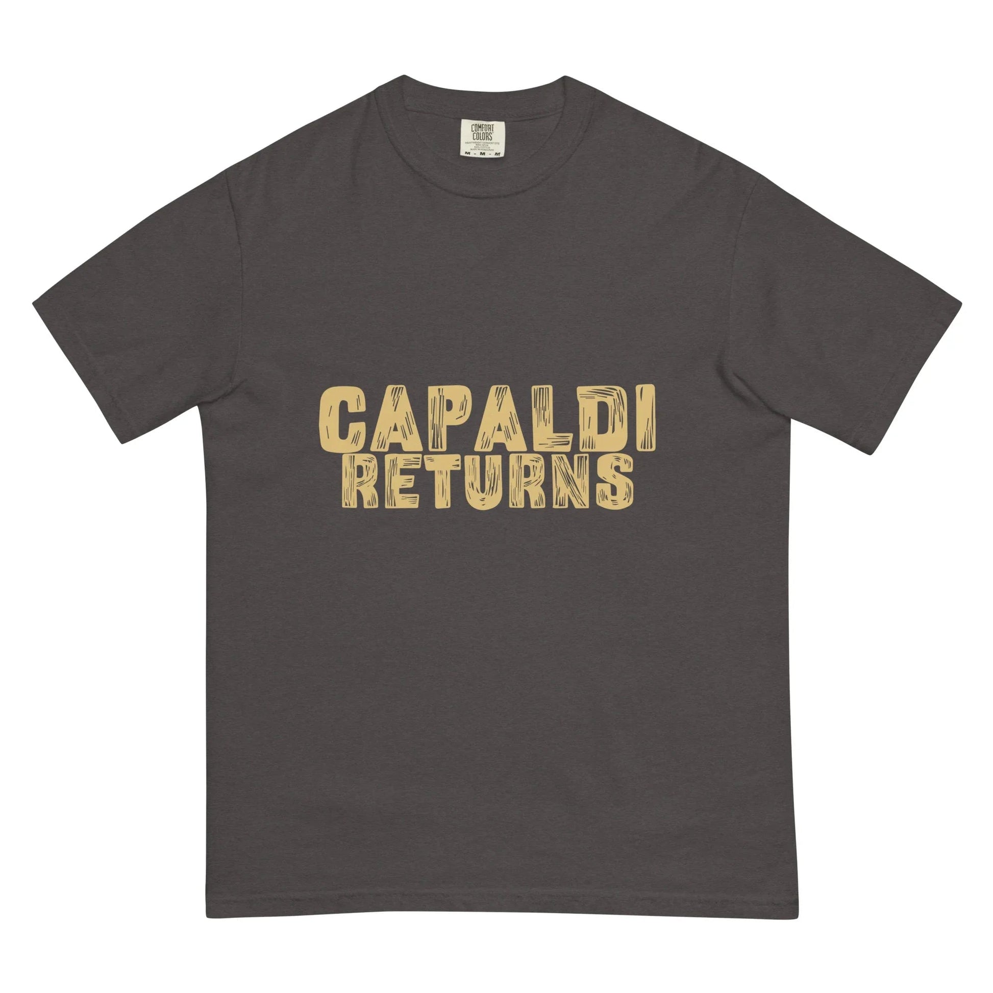 Lewis Capaldi "Capaldi Returns" Unisex Soft Cotton T-Shirt T-shirt Alcyone213k