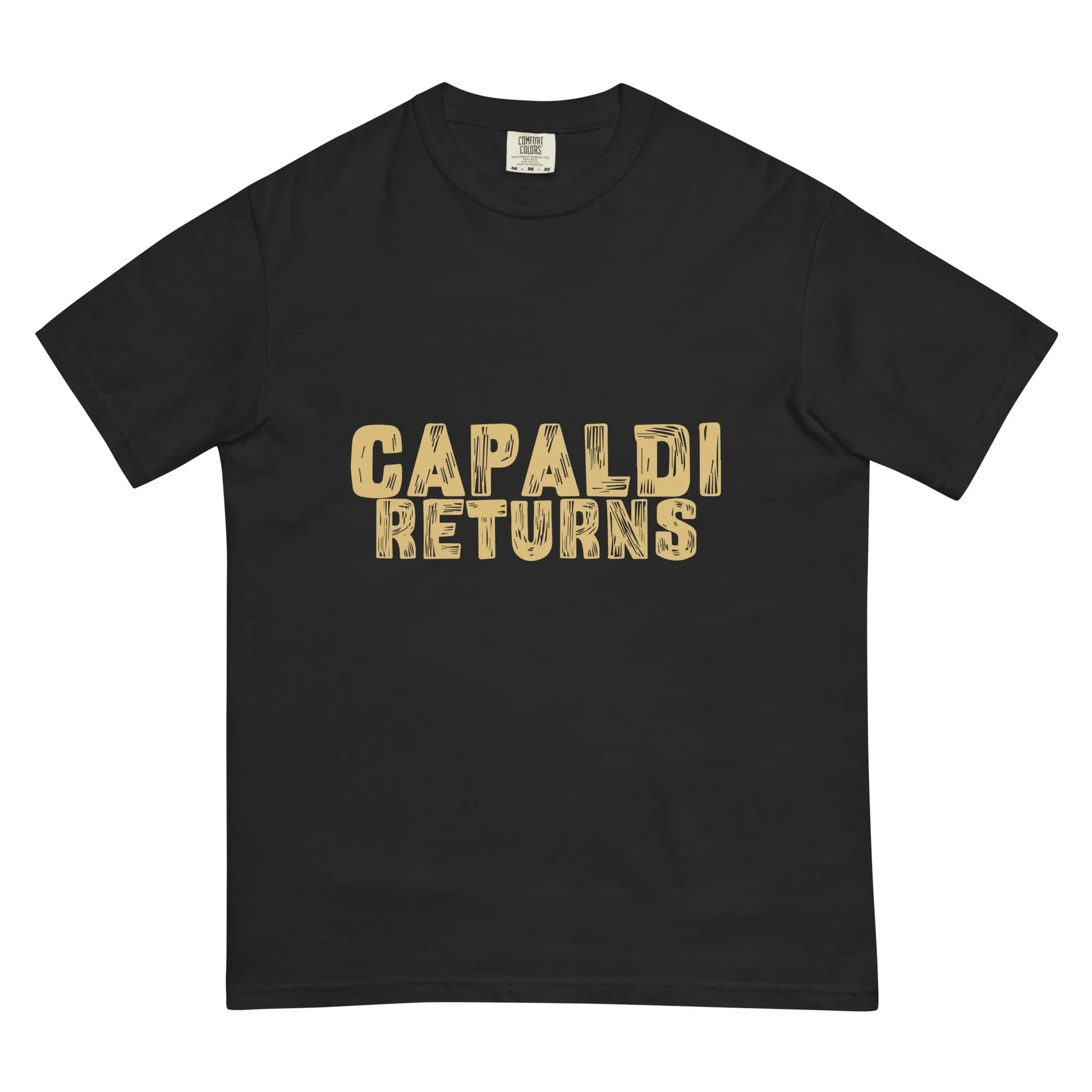 Lewis Capaldi "Capaldi Returns" Unisex Soft Cotton T-Shirt T-shirt Alcyone213k