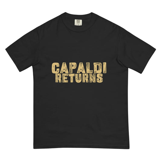 Lewis Capaldi "Capaldi Returns" Unisex Soft Cotton T-Shirt T-shirt Alcyone213k