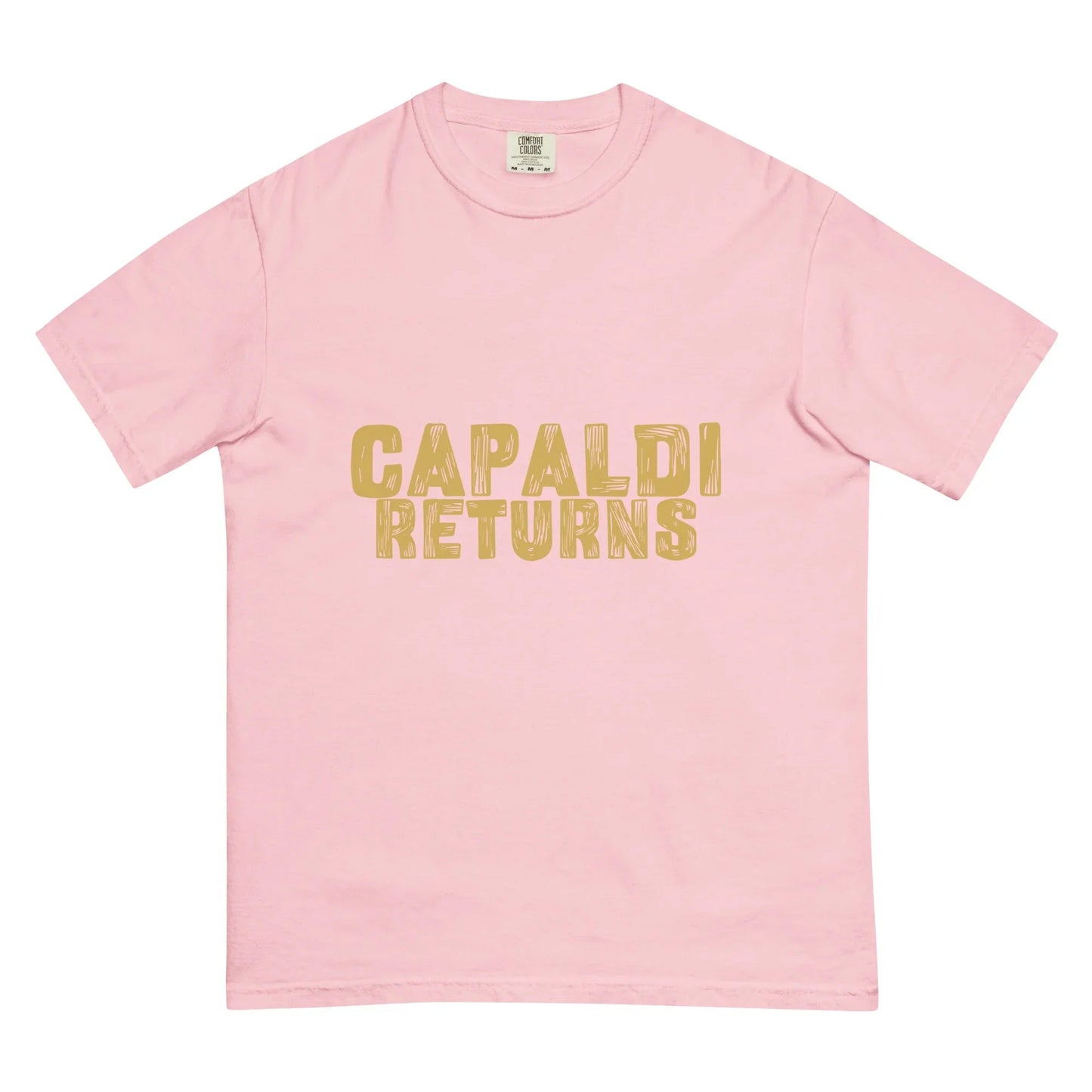 Lewis Capaldi "Capaldi Returns" Unisex Soft Cotton T-Shirt T-shirt Alcyone213k