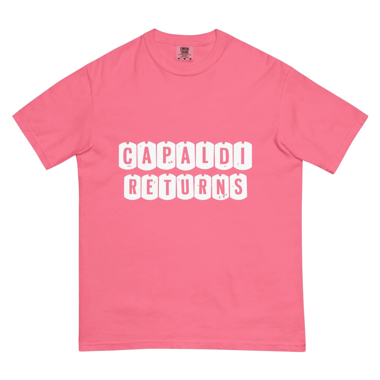 Lewis Capaldi Unisex T-Shirt | Capaldi Returns Fan Apparel T-shirt Alcyone213k