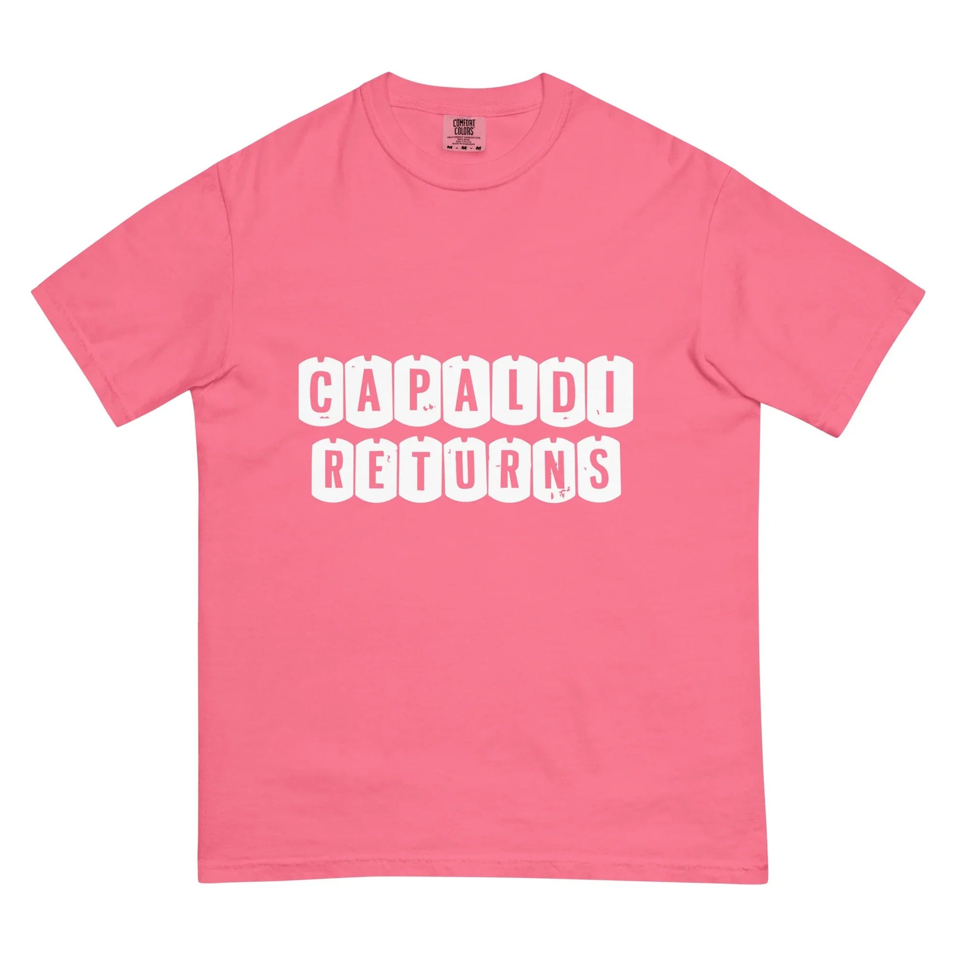 Lewis Capaldi Unisex T-Shirt | Capaldi Returns Fan Apparel T-shirt Alcyone213k