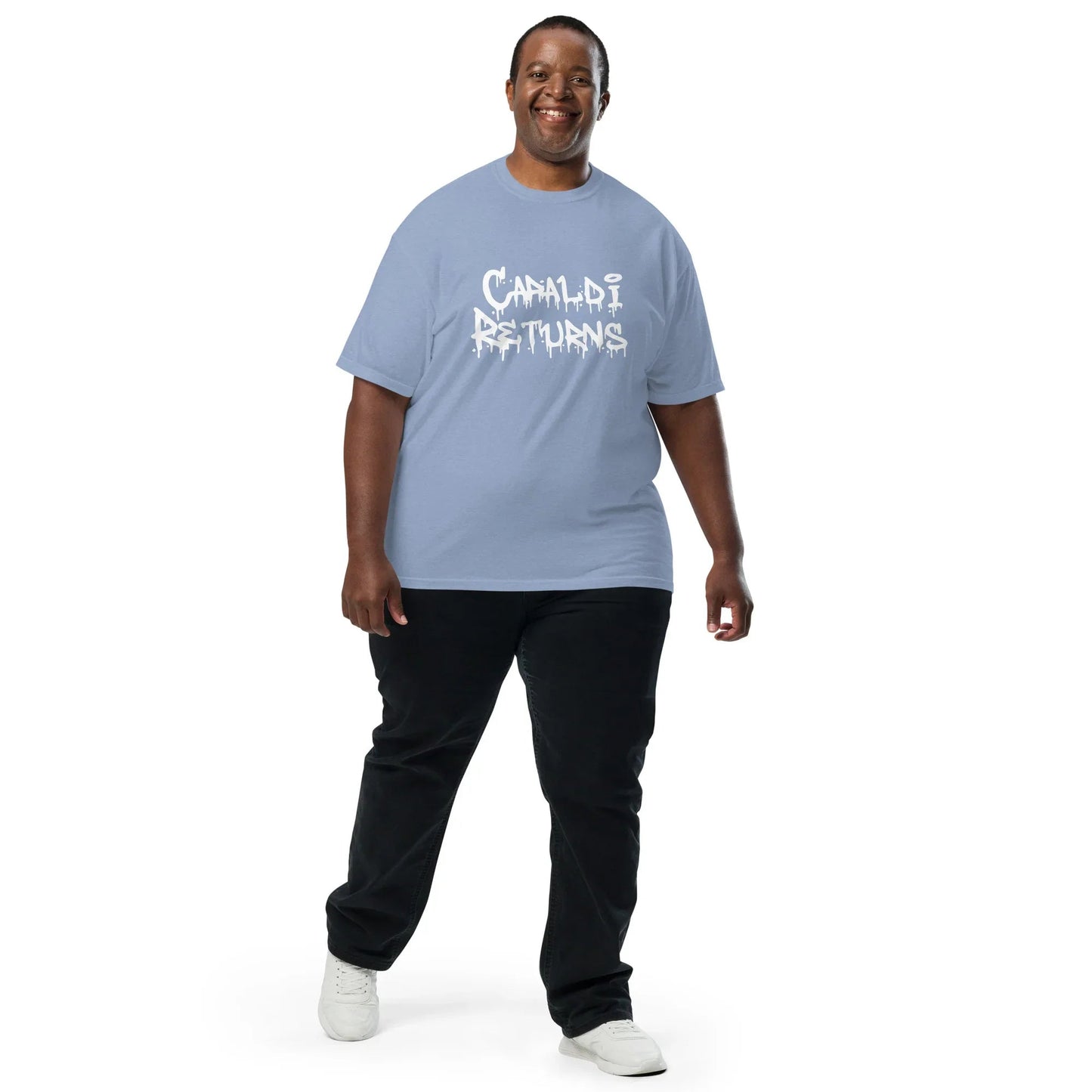 Lewis Capaldi Unisex T-Shirt | Capaldi Returns Artist Merchandise T-shirt Alcyone213k