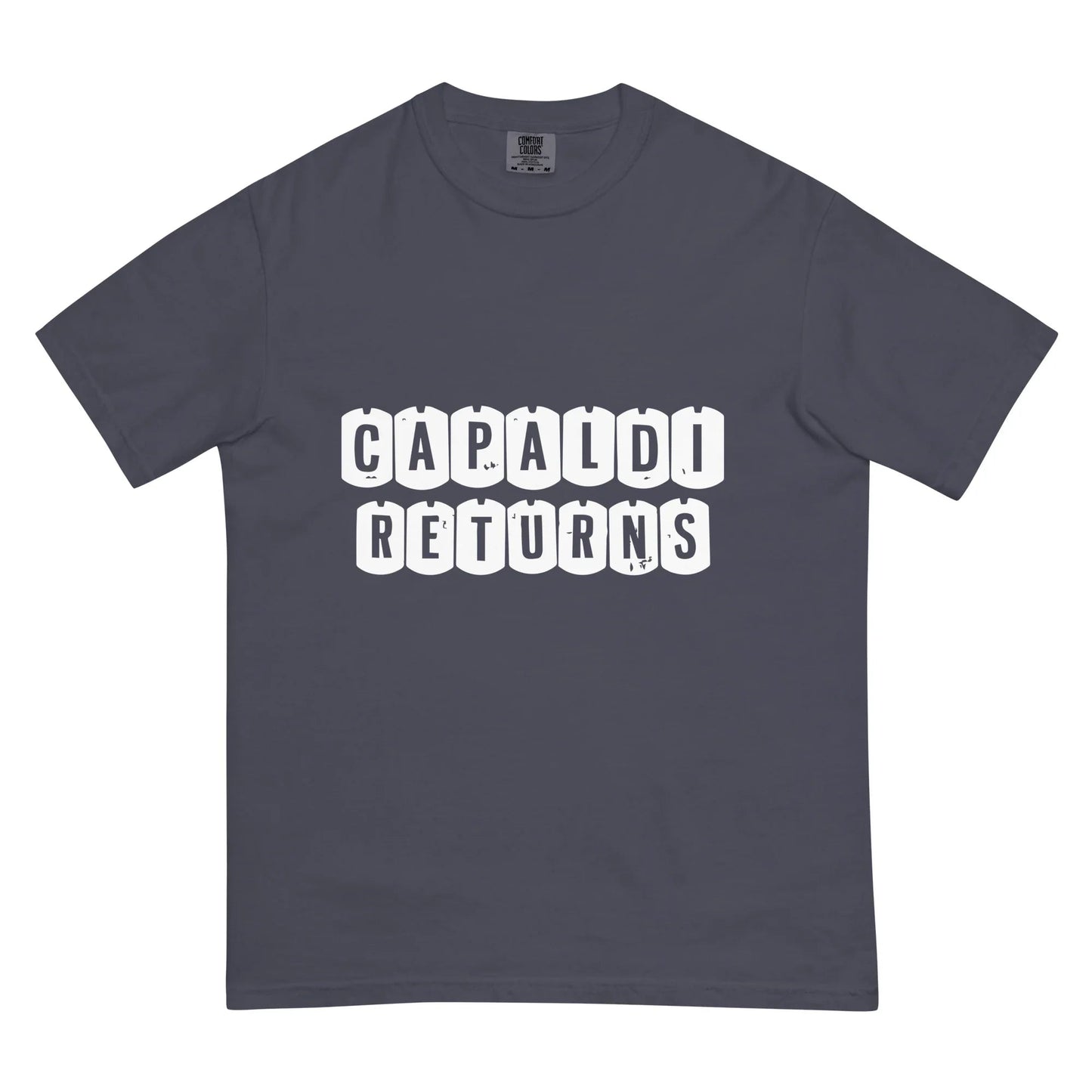 Lewis Capaldi Unisex T-Shirt | Capaldi Returns Fan Apparel T-shirt Alcyone213k