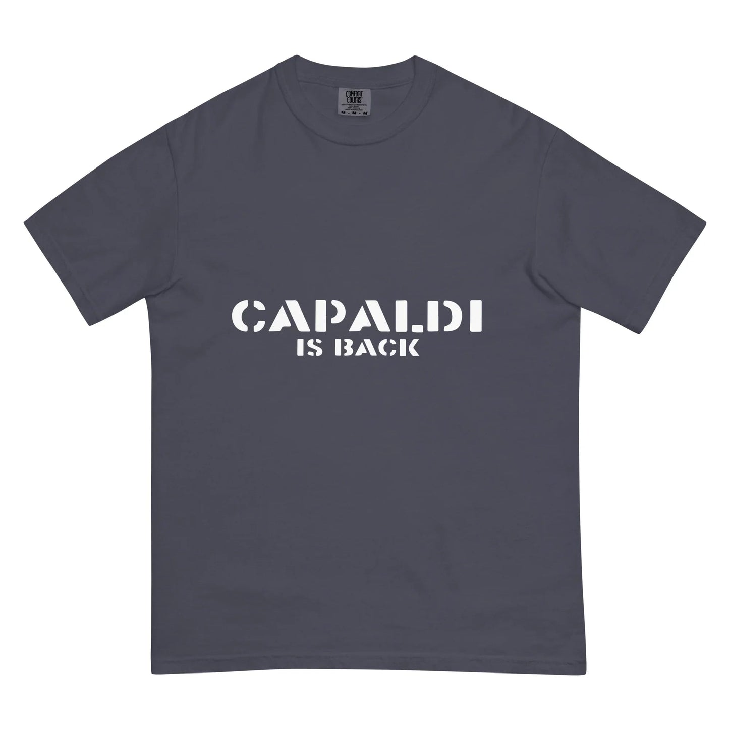Lewis Capaldi T-Shirt | Unisex Capaldi Returns Fan Tee T-shirt Alcyone213k