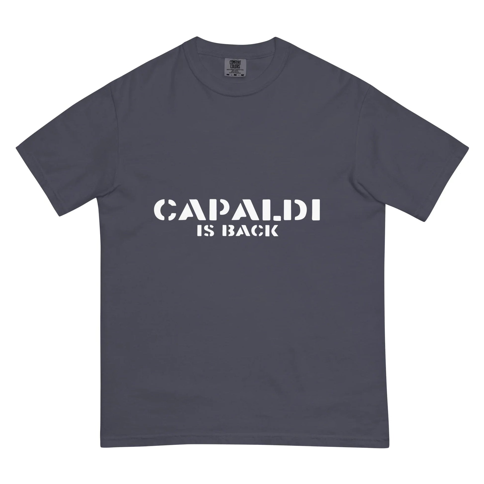 Lewis Capaldi T-Shirt | Unisex Capaldi Returns Fan Tee T-shirt Alcyone213k