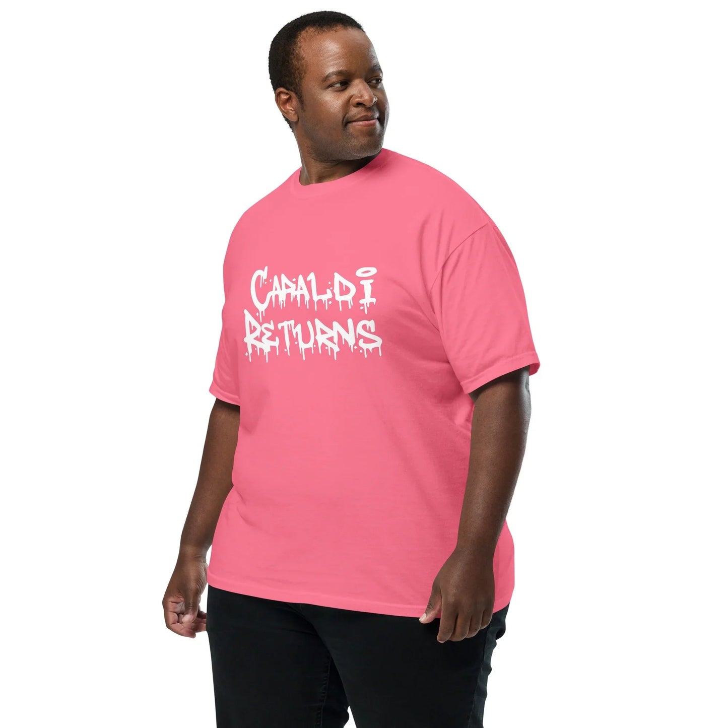 Lewis Capaldi Unisex T-Shirt | Capaldi Returns Artist Merchandise T-shirt Alcyone213k