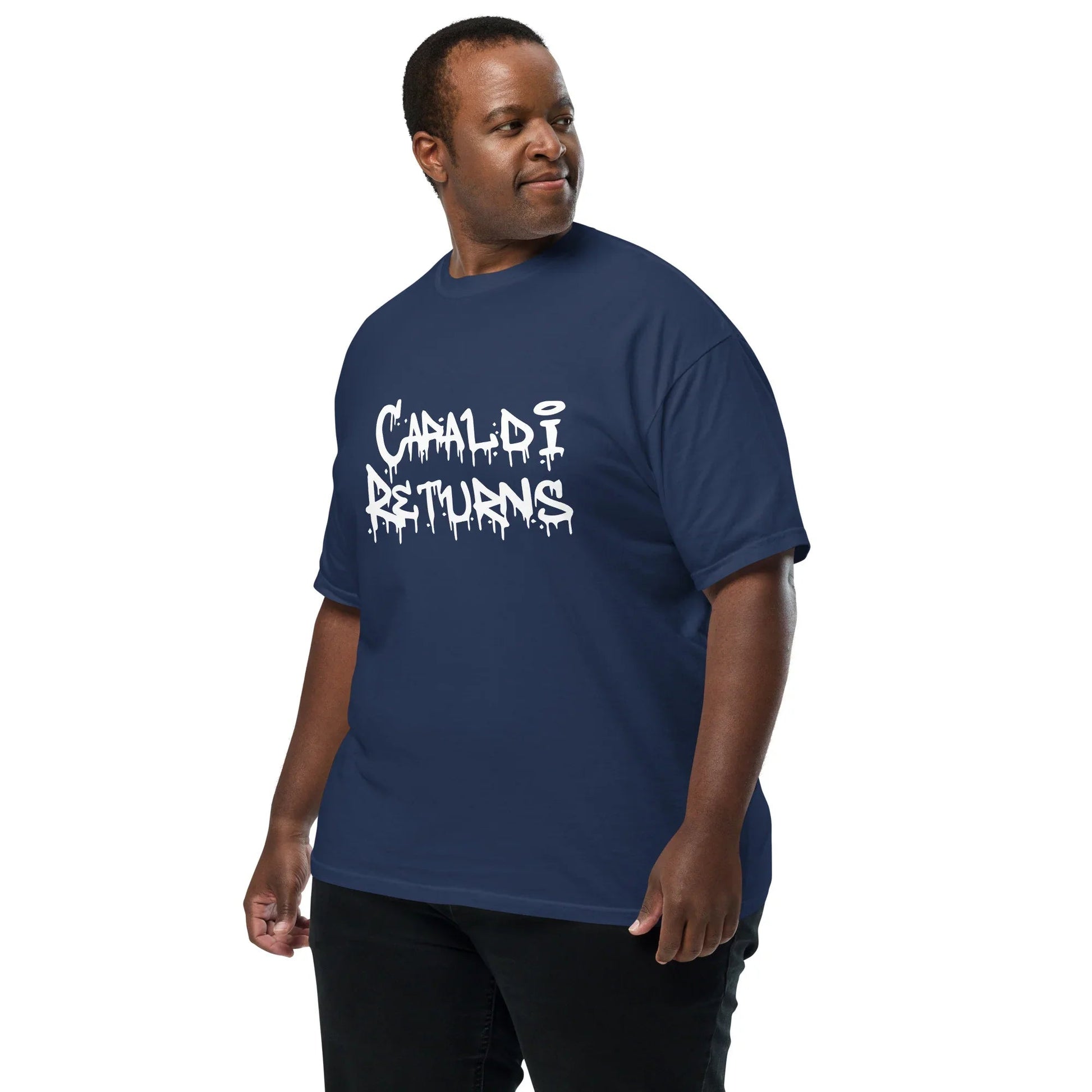 Lewis Capaldi Unisex T-Shirt | Capaldi Returns Artist Merchandise T-shirt Alcyone213k