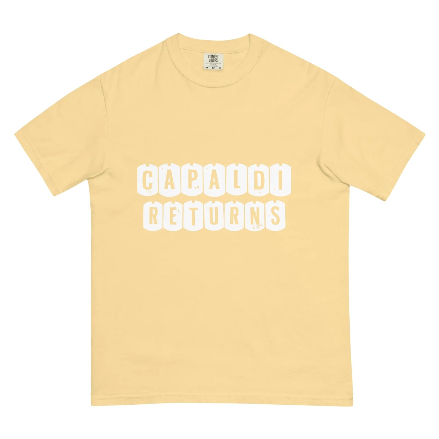 Lewis Capaldi Unisex T-Shirt | Capaldi Returns Fan Apparel T-shirt Alcyone213k