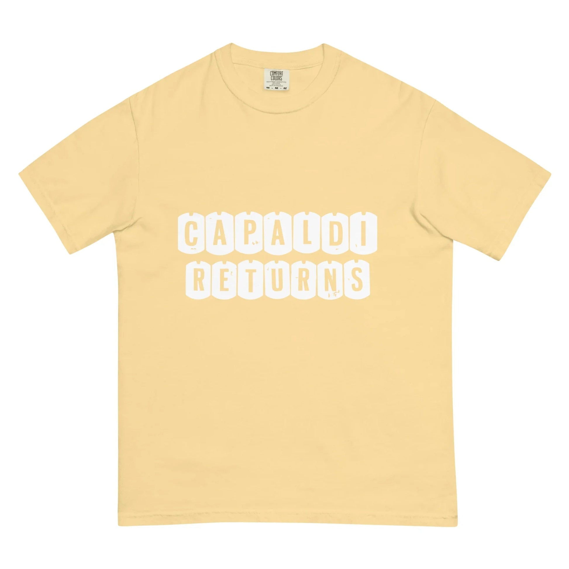 Lewis Capaldi Unisex T-Shirt | Capaldi Returns Fan Apparel T-shirt Alcyone213k