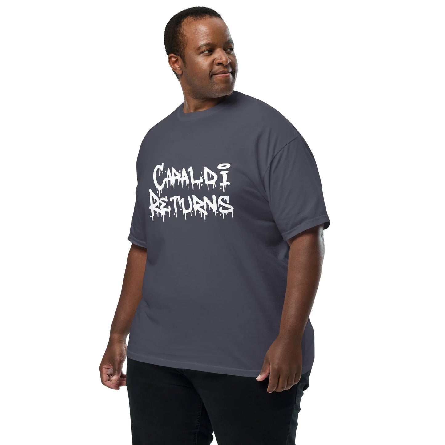 Lewis Capaldi Unisex T-Shirt | Capaldi Returns Artist Merchandise T-shirt Alcyone213k