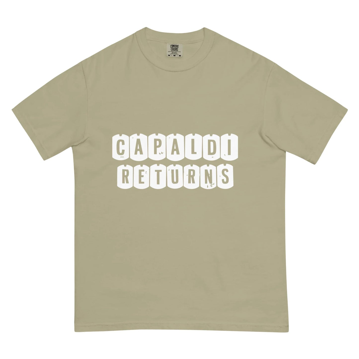 Lewis Capaldi Unisex T-Shirt | Capaldi Returns Fan Apparel T-shirt Alcyone213k