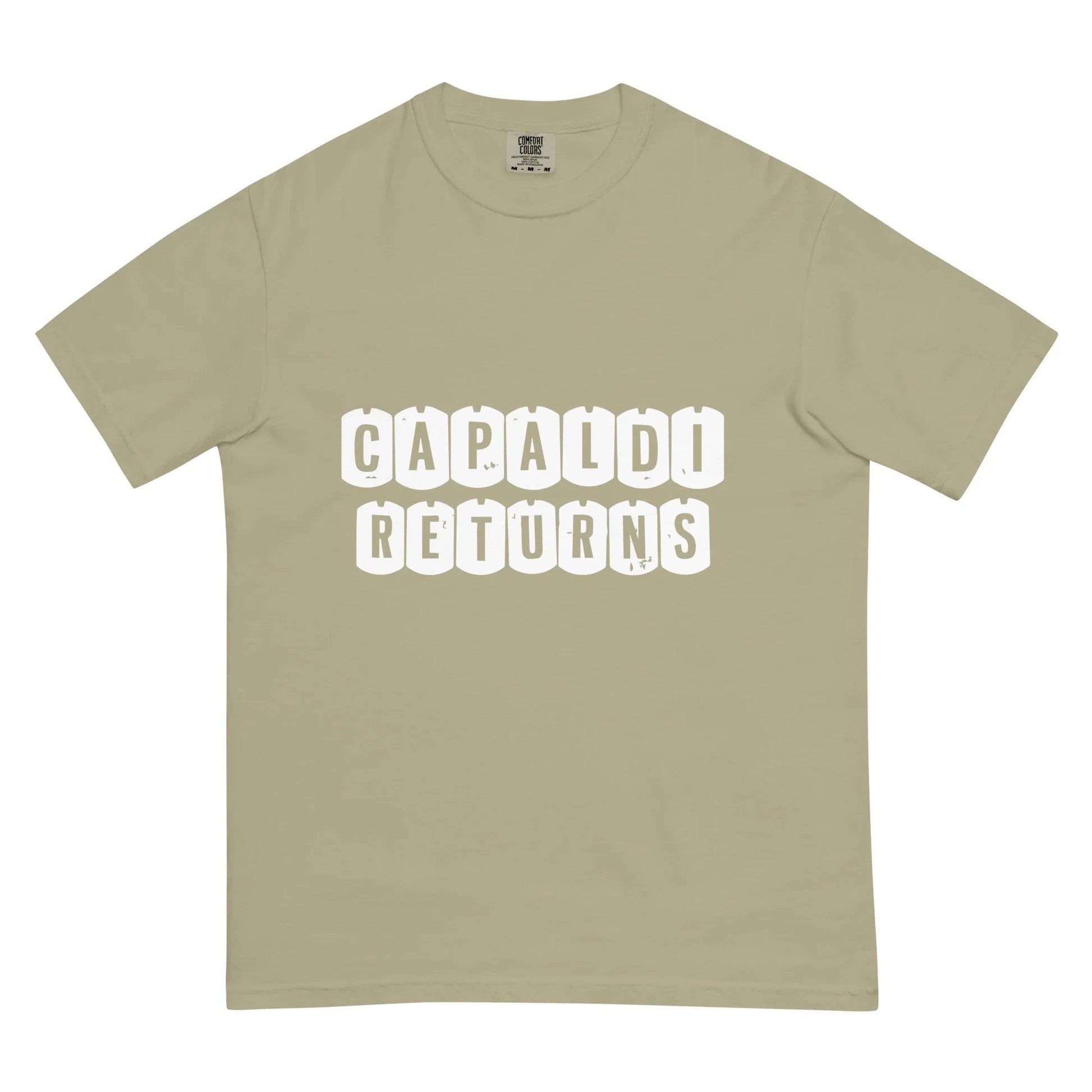 Lewis Capaldi Unisex T-Shirt | Capaldi Returns Fan Apparel T-shirt Alcyone213k