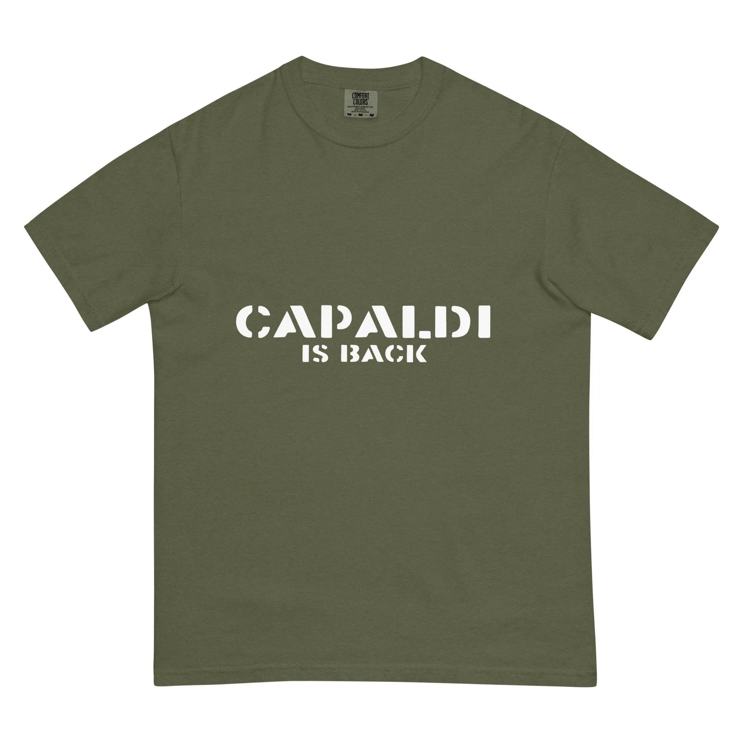 Lewis Capaldi T-Shirt | Unisex Capaldi Returns Fan Tee T-shirt Alcyone213k