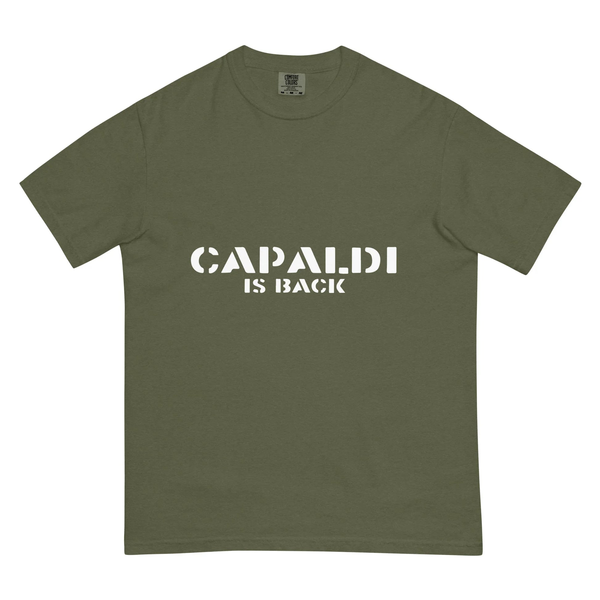 Lewis Capaldi T-Shirt | Unisex Capaldi Returns Fan Tee T-shirt Alcyone213k