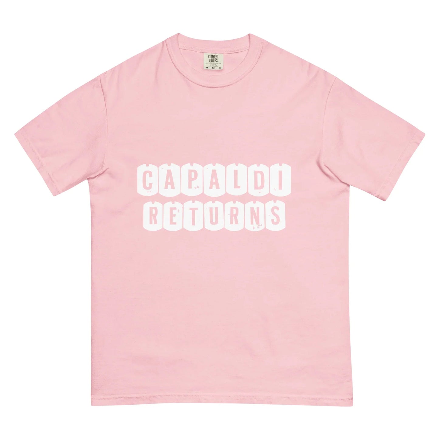 Lewis Capaldi Unisex T-Shirt | Capaldi Returns Fan Apparel T-shirt Alcyone213k