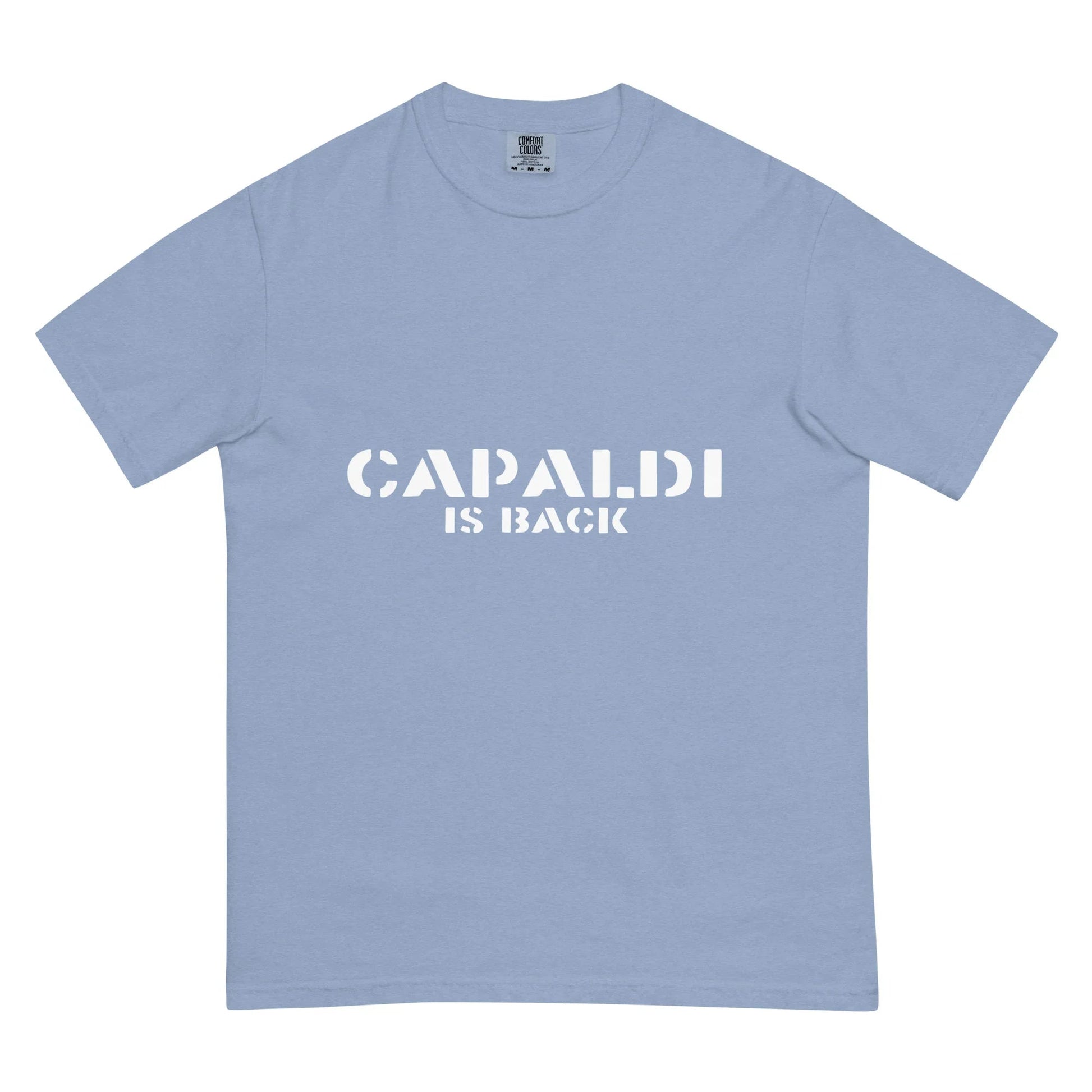 Lewis Capaldi T-Shirt | Unisex Capaldi Returns Fan Tee T-shirt Alcyone213k