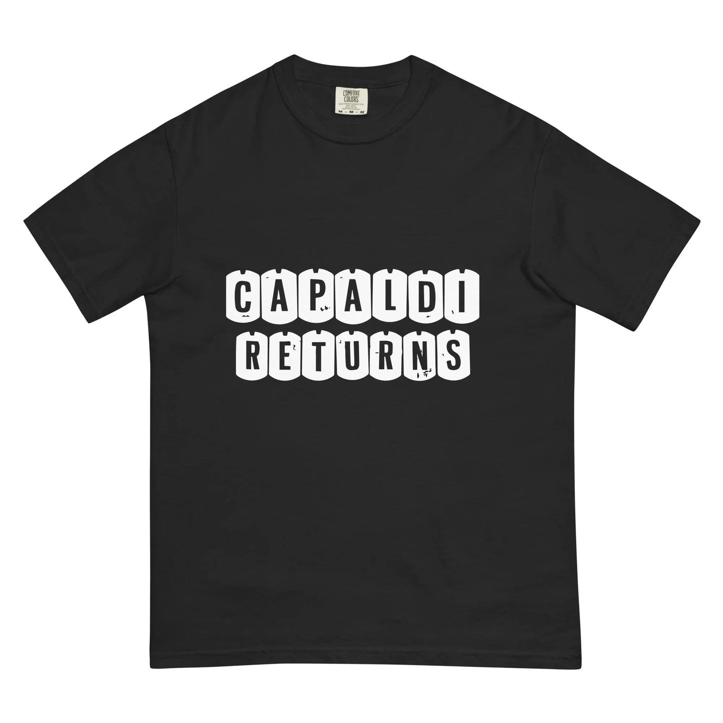 Lewis Capaldi Unisex T-Shirt | Capaldi Returns Fan Apparel T-shirt Alcyone213k