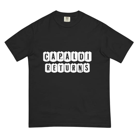 Lewis Capaldi Unisex T-Shirt | Capaldi Returns Fan Apparel T-shirt Alcyone213k