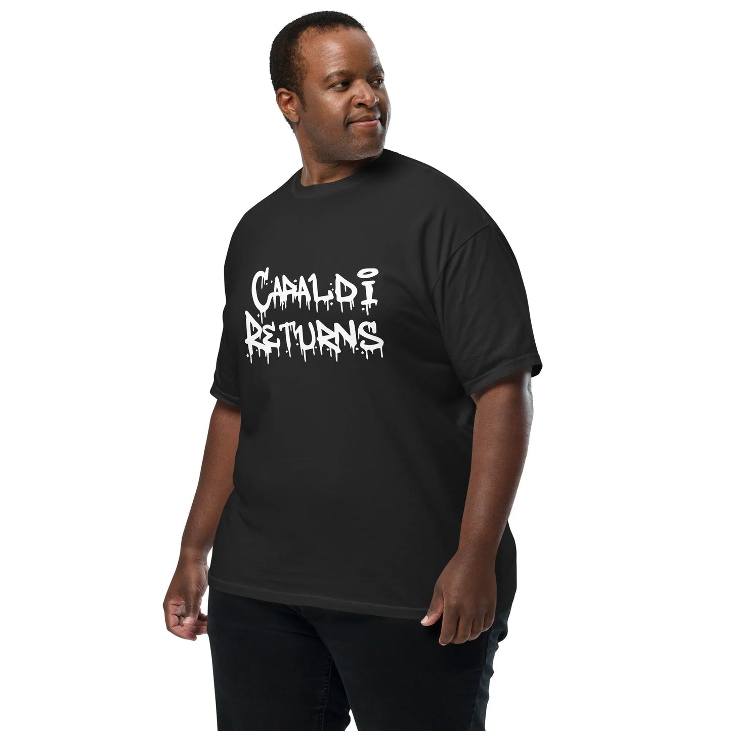 Lewis Capaldi Unisex T-Shirt | Capaldi Returns Artist Merchandise T-shirt Alcyone213k
