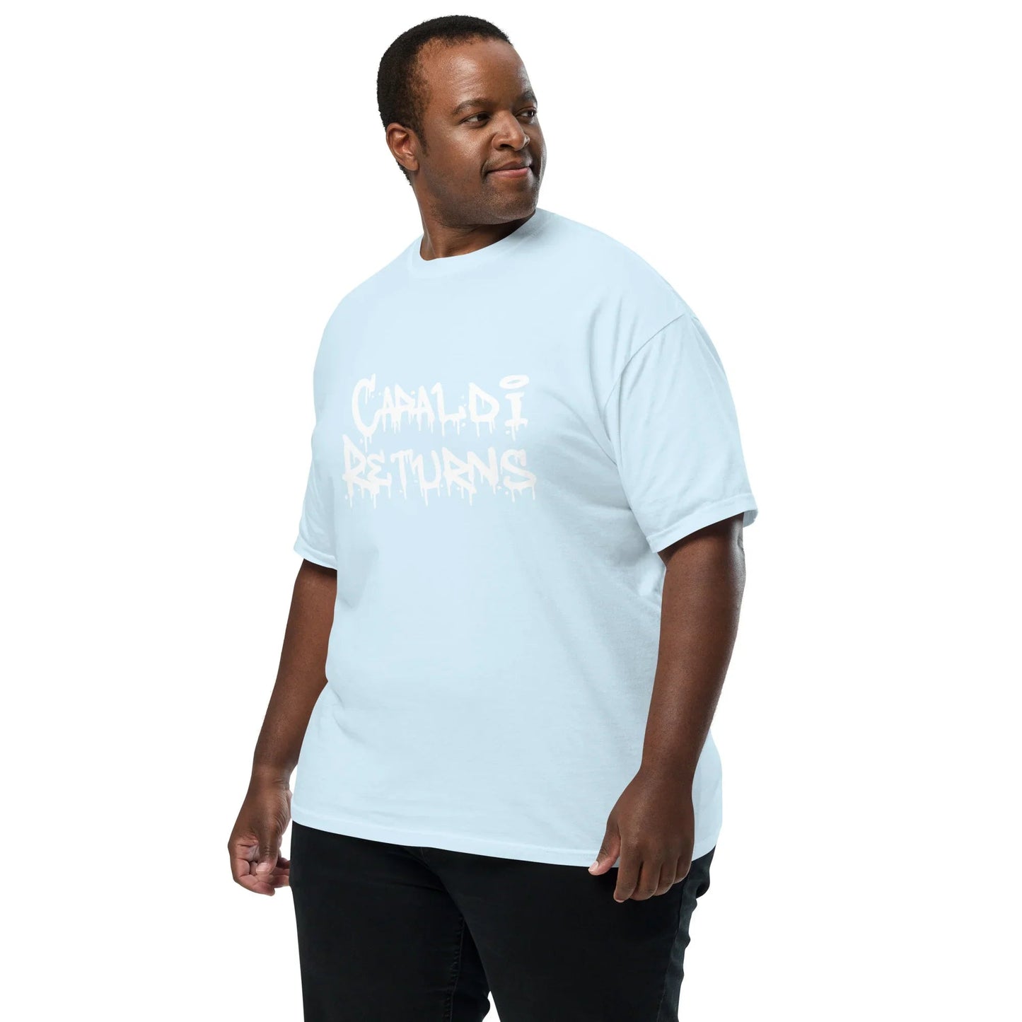 Lewis Capaldi Unisex T-Shirt | Capaldi Returns Artist Merchandise T-shirt Alcyone213k