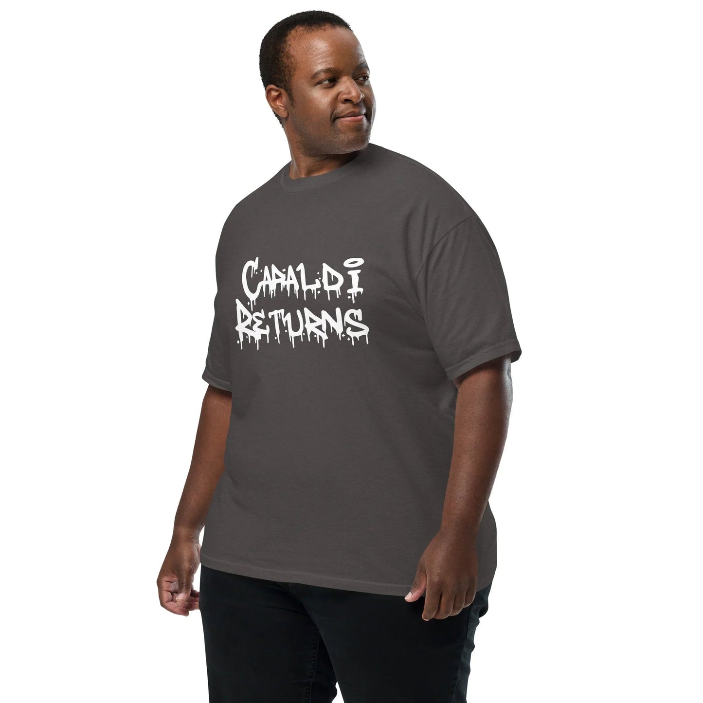 Lewis Capaldi Unisex T-Shirt | Capaldi Returns Artist Merchandise T-shirt Alcyone213k