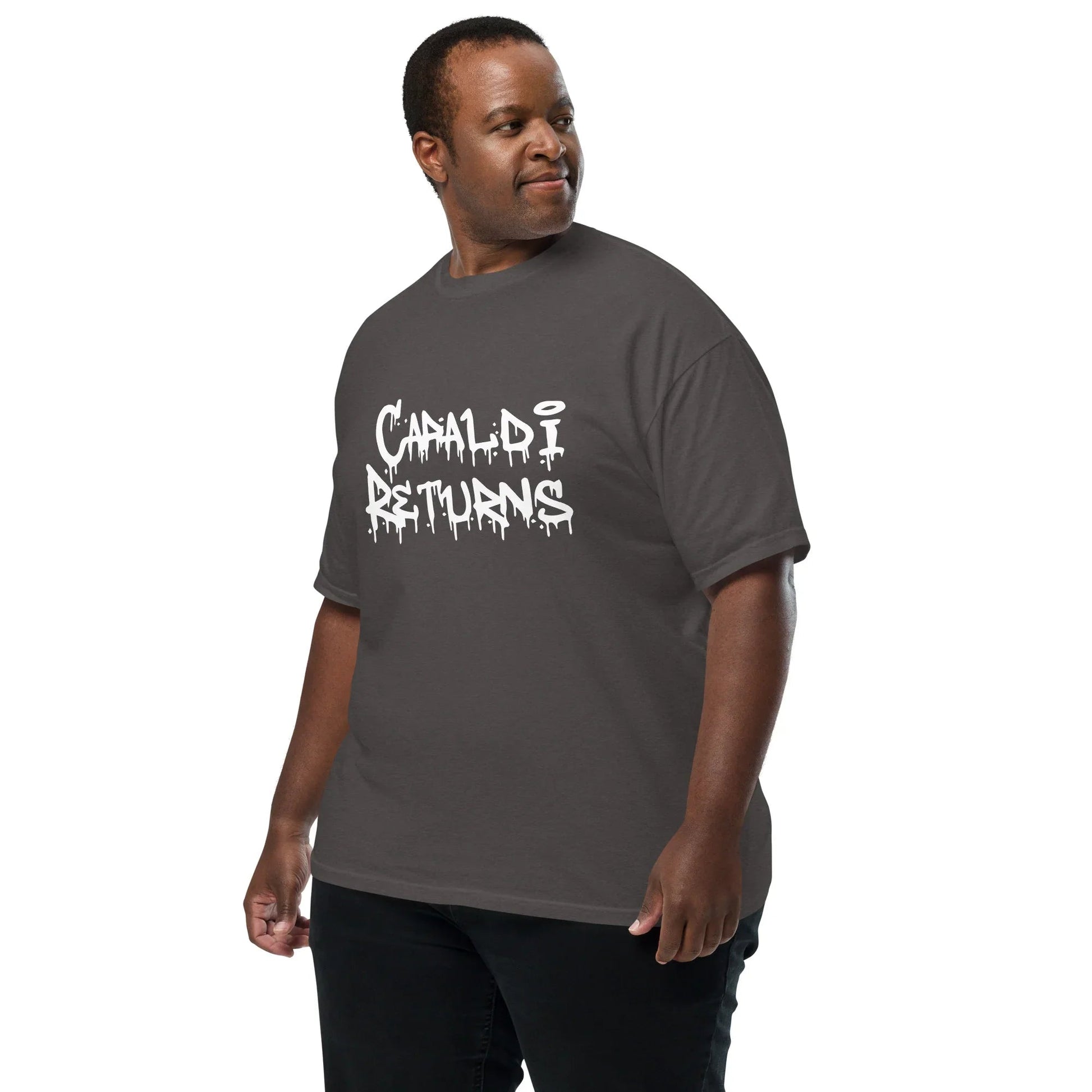 Lewis Capaldi Unisex T-Shirt | Capaldi Returns Artist Merchandise T-shirt Alcyone213k