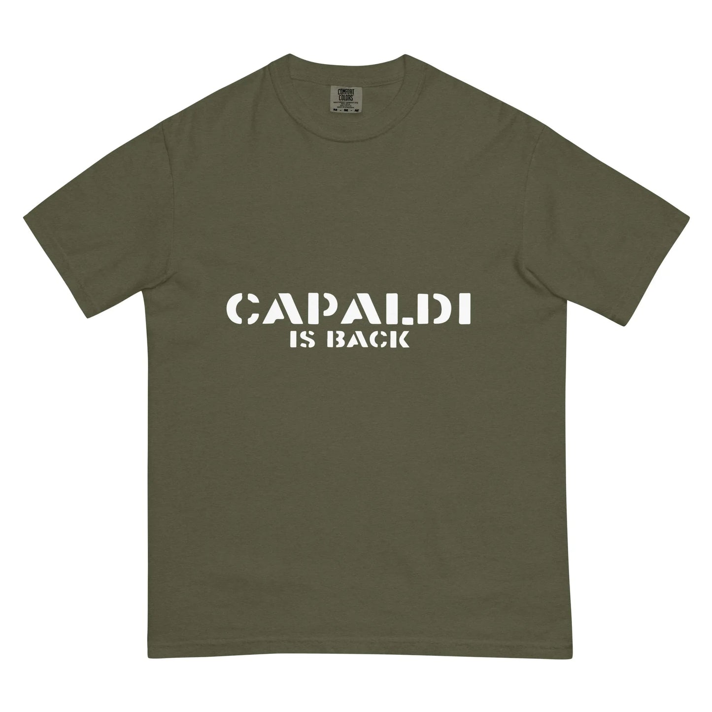Lewis Capaldi T-Shirt | Unisex Capaldi Returns Fan Tee T-shirt Alcyone213k