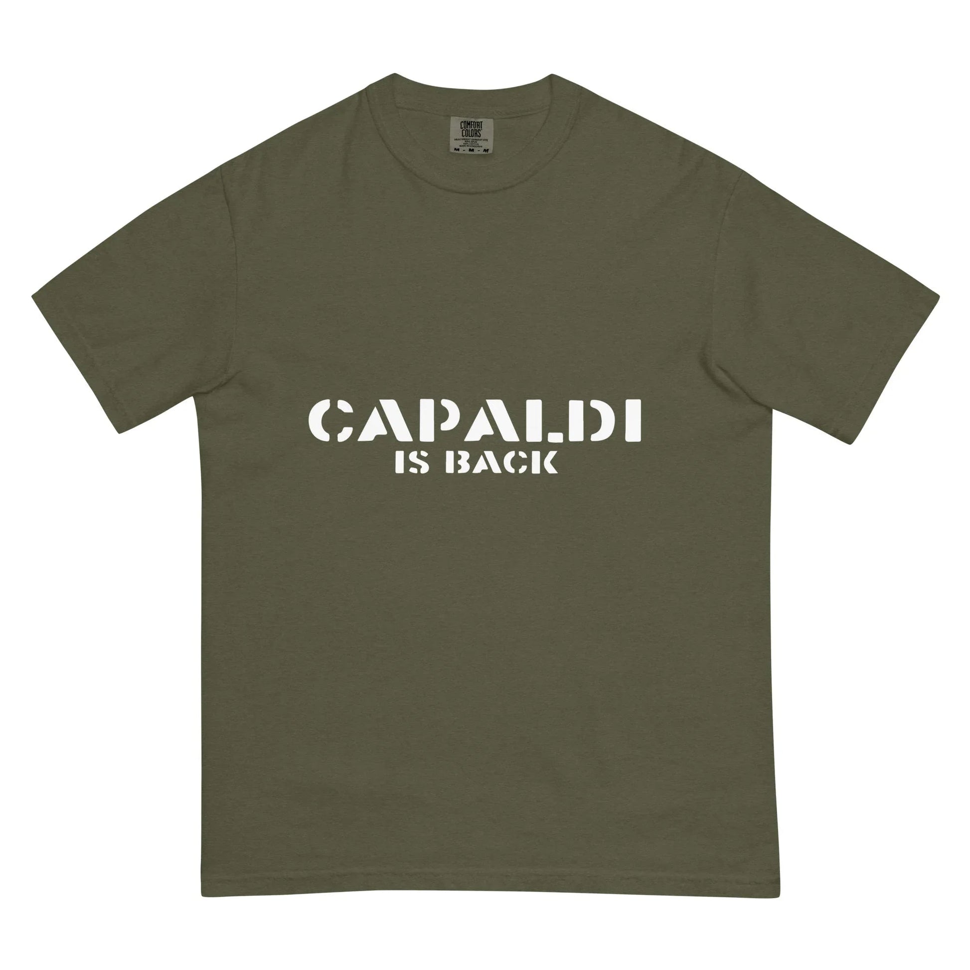 Lewis Capaldi T-Shirt | Unisex Capaldi Returns Fan Tee T-shirt Alcyone213k