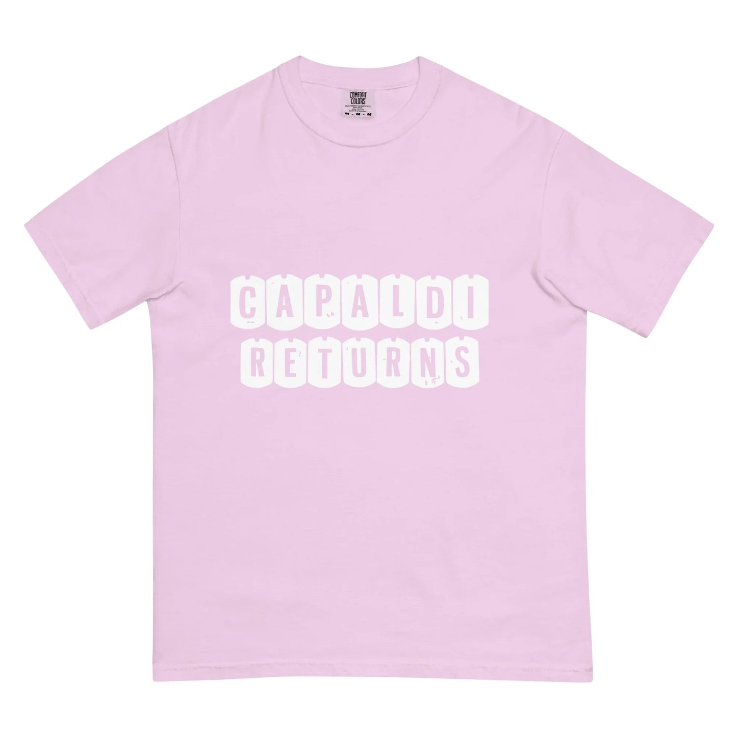 Lewis Capaldi Unisex T-Shirt | Capaldi Returns Fan Apparel T-shirt Alcyone213k
